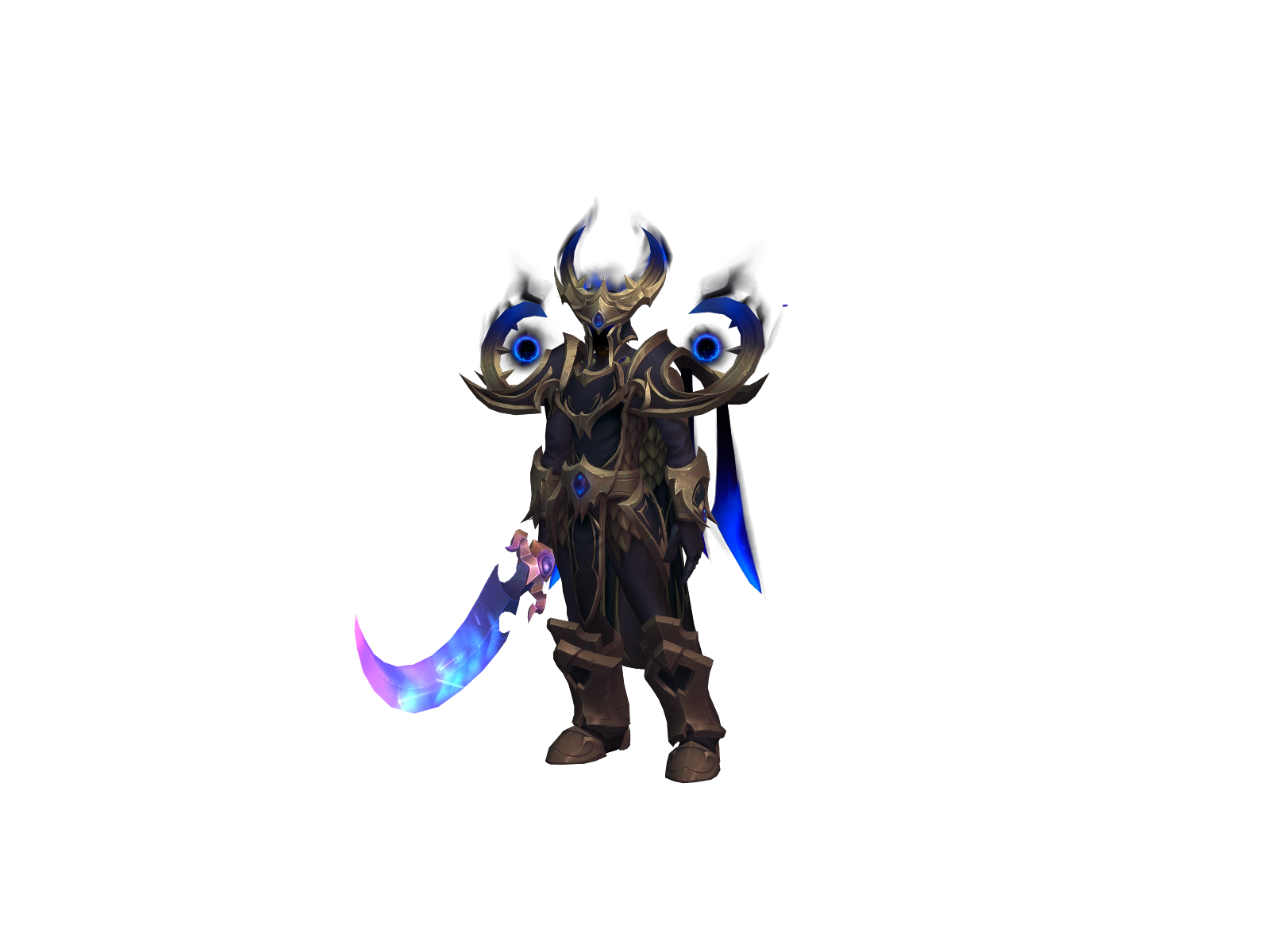 Slideforvon 3D character render