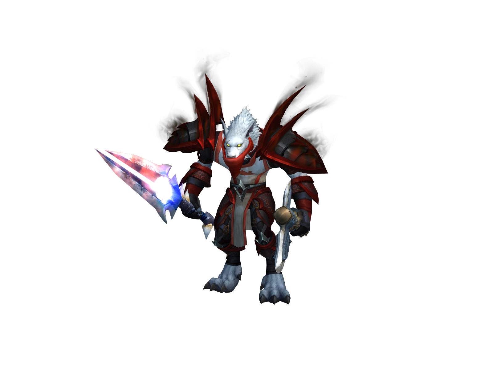 Alphabis 3D character render