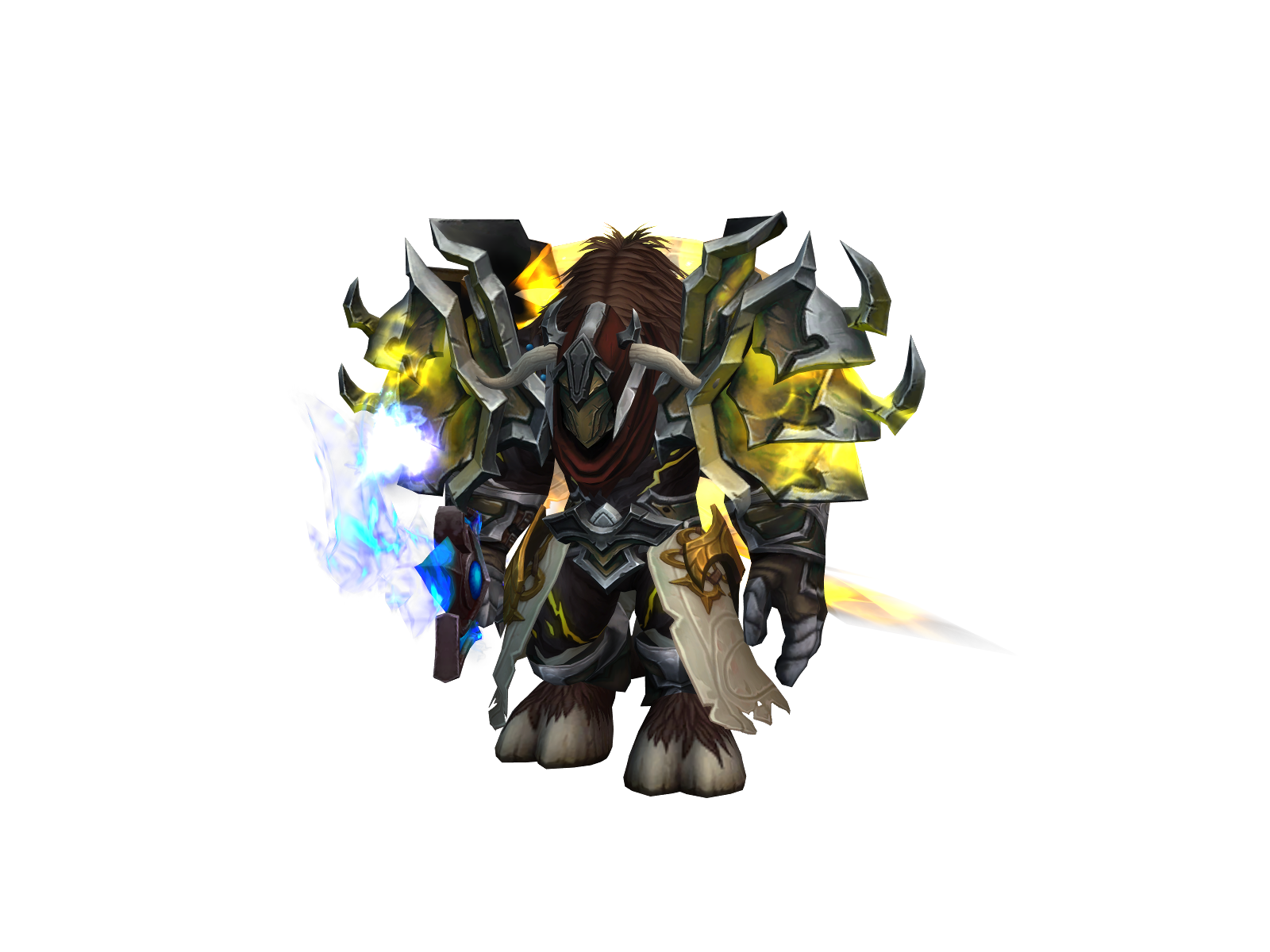Holyshamich 3D character render