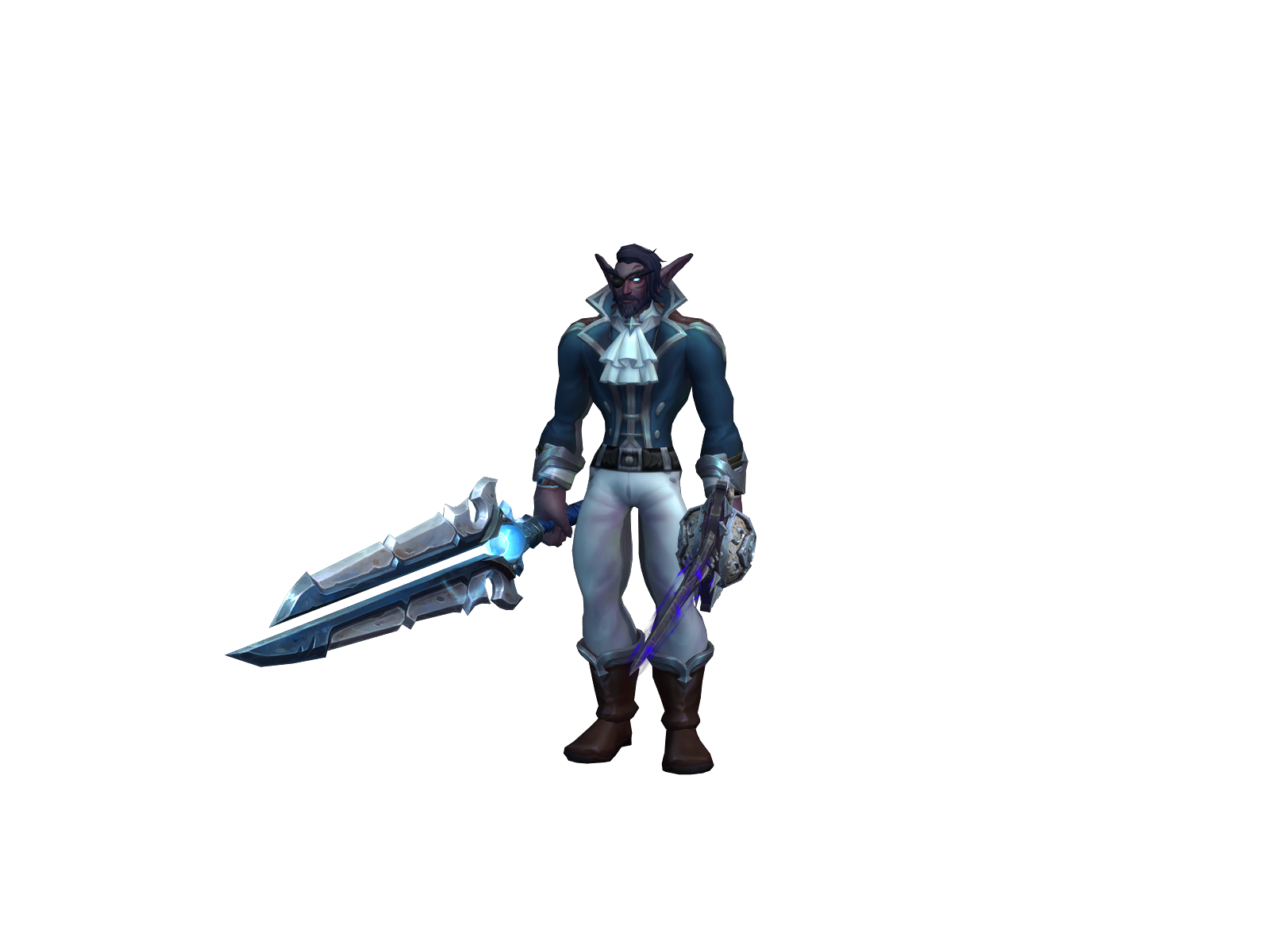 Daggered