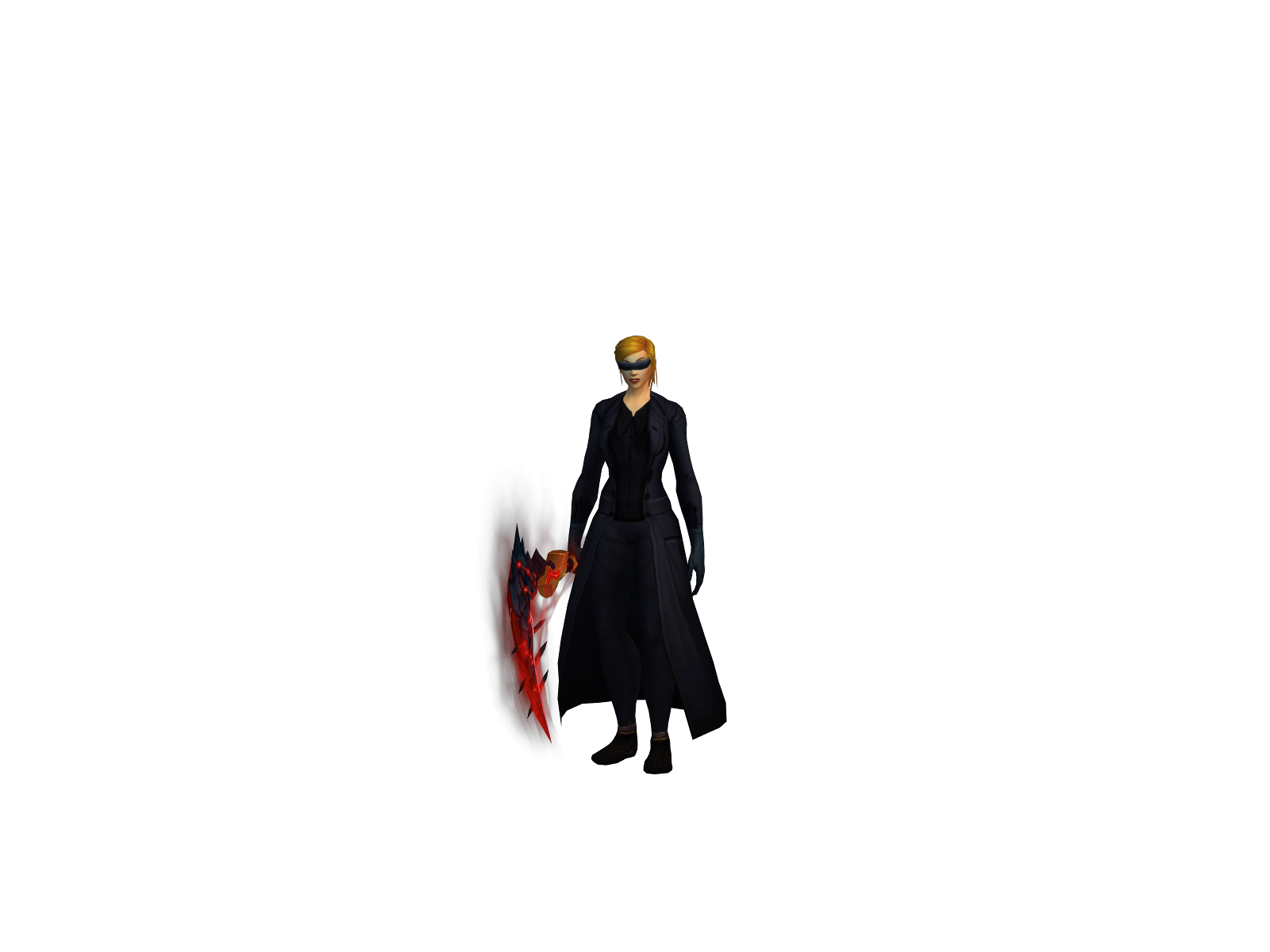 Nicekick 3D character render