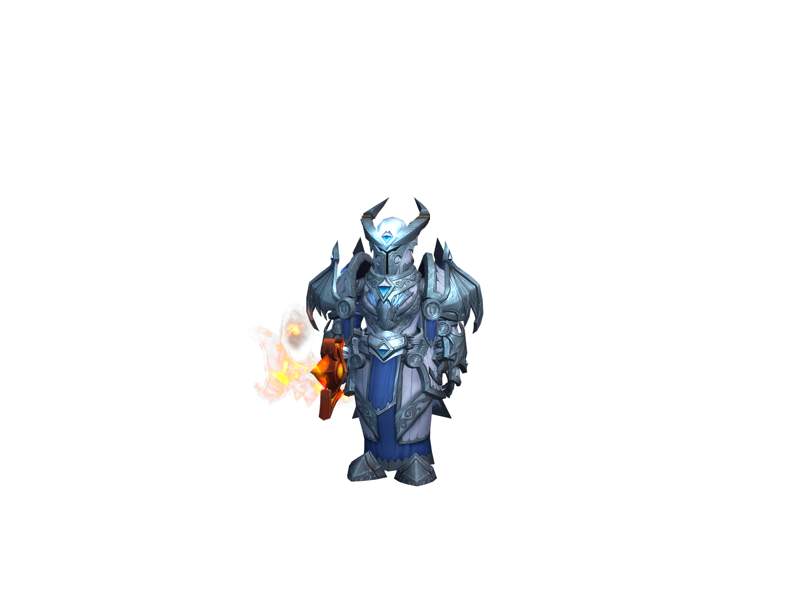Beaconlol 3D character render