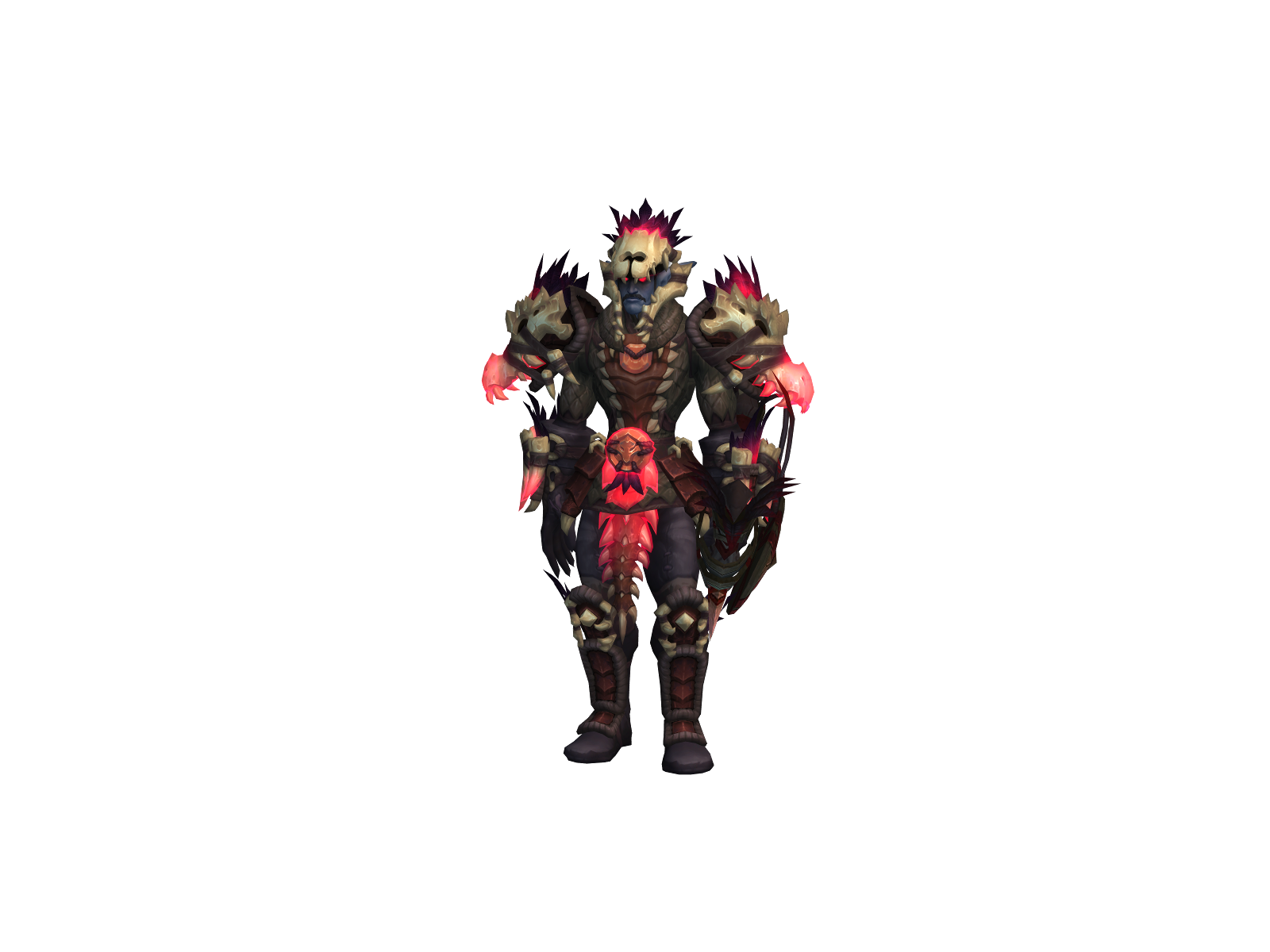 Oldchill 3D character render