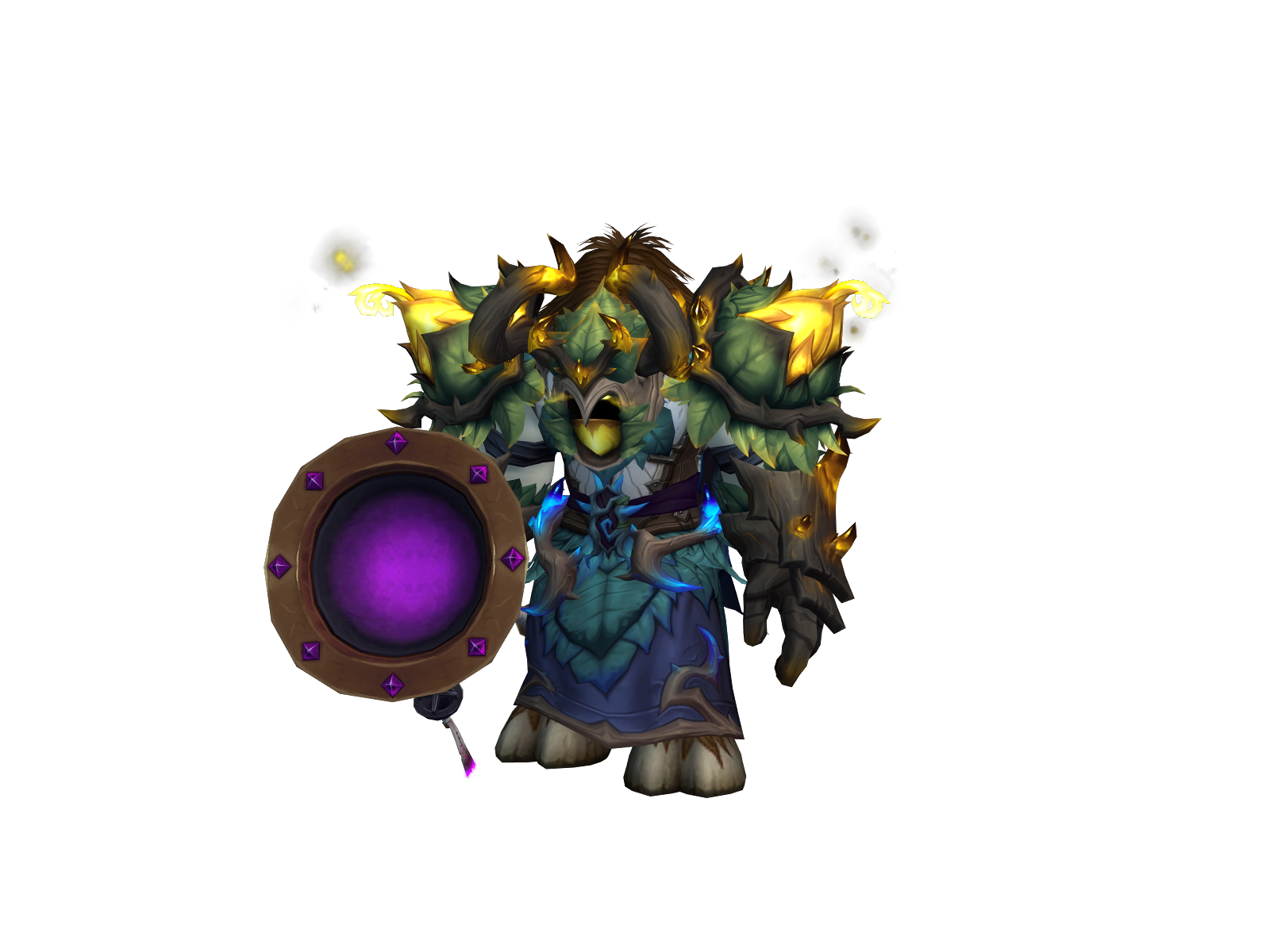 Pawgabussy 3D character render