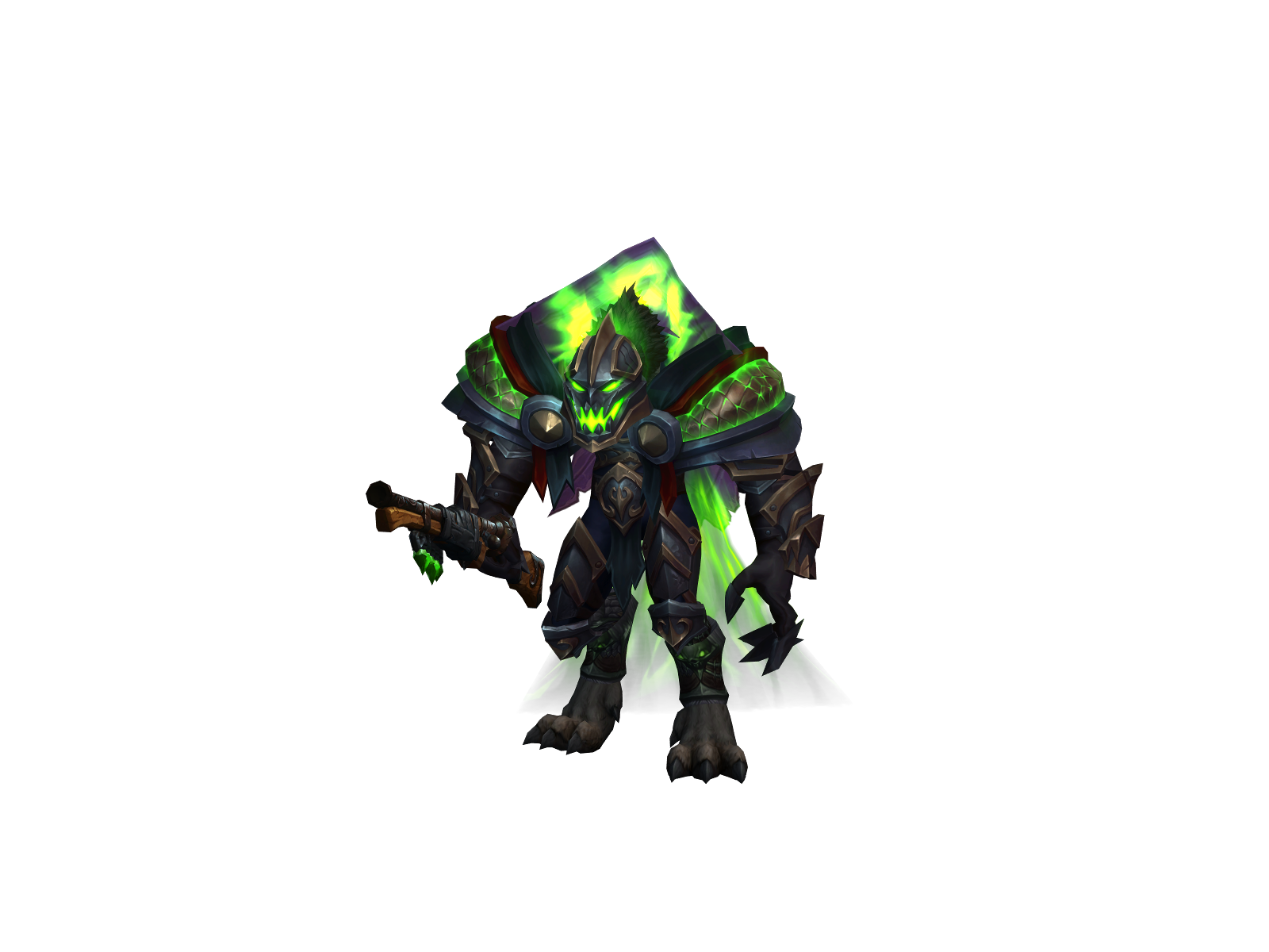 Enoone 3D character render