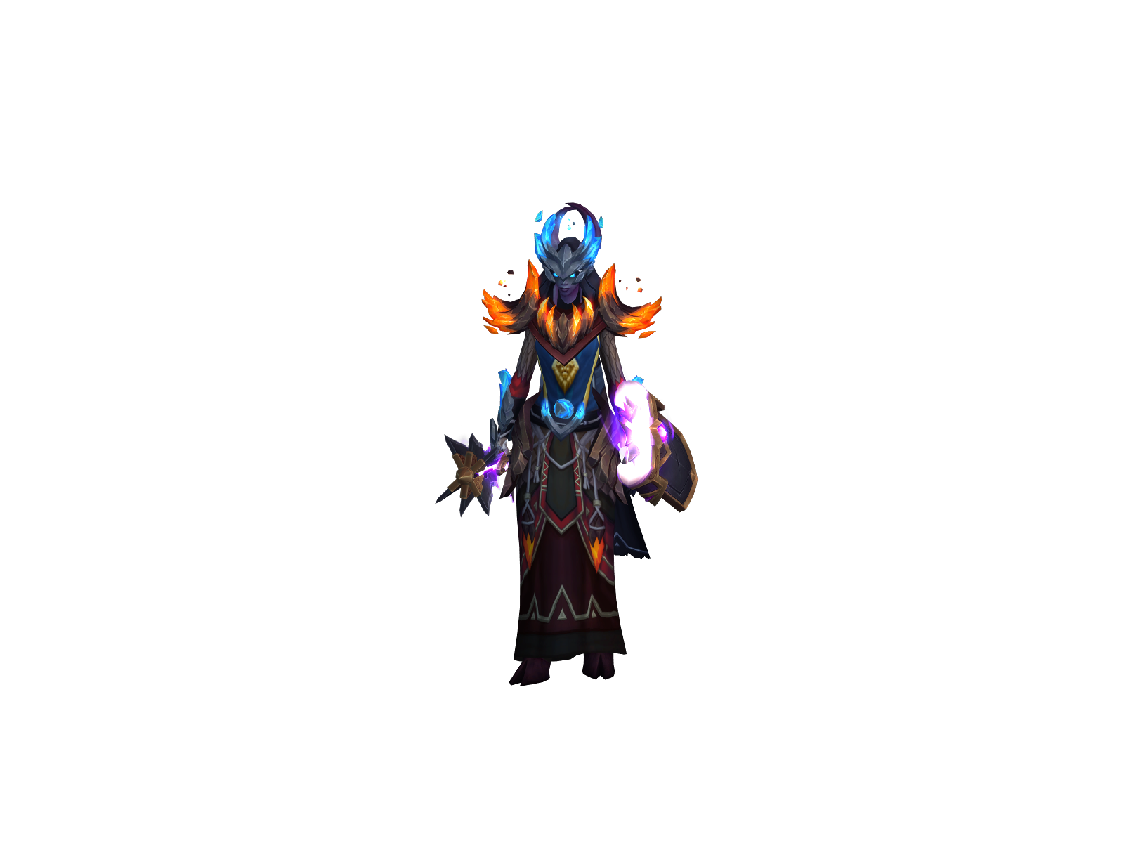Herringbone 3D character render