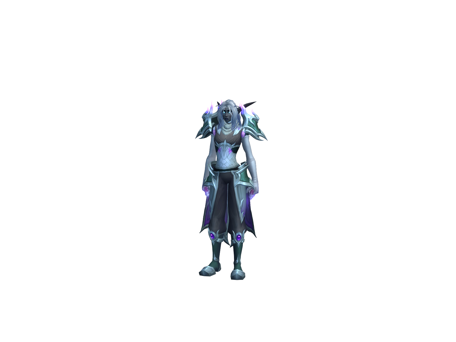 Nardionk 3D character render