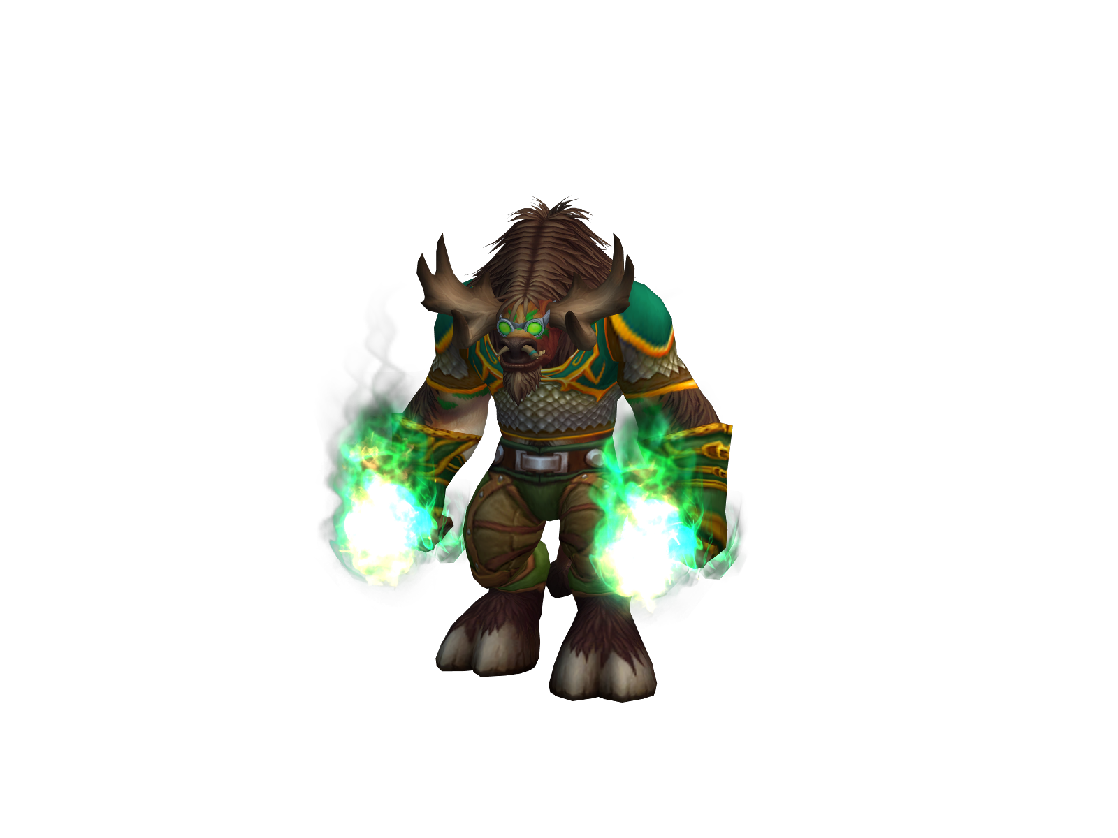 Bigslimee 3D character render