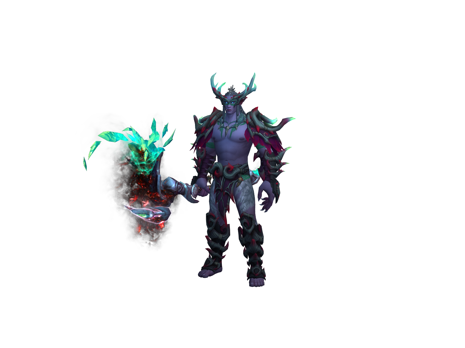 Treefiddý 3D character render