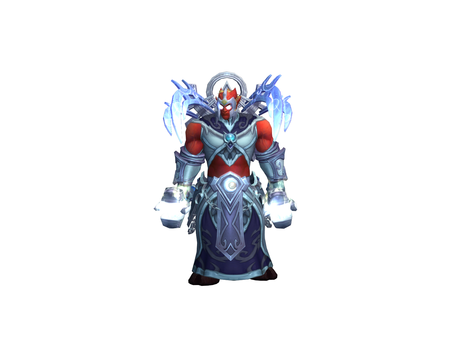 Lashofpain 3D character render