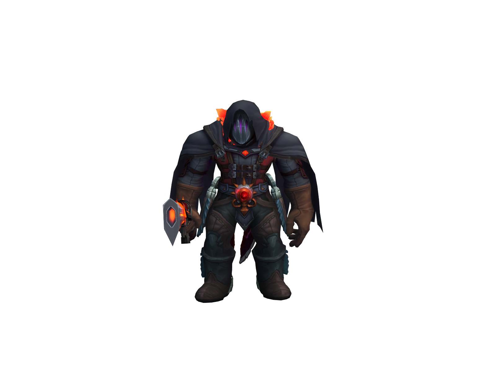 Hásh 3D character render