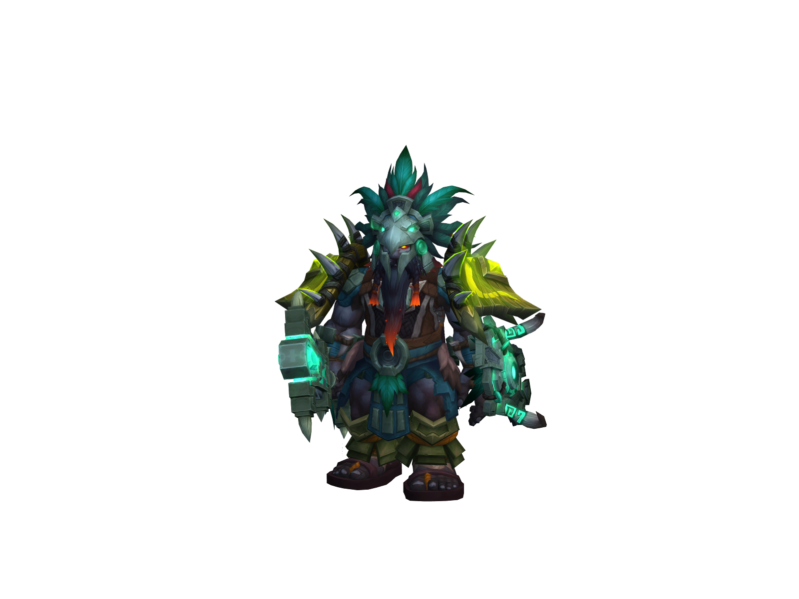 Kugelrund 3D character render