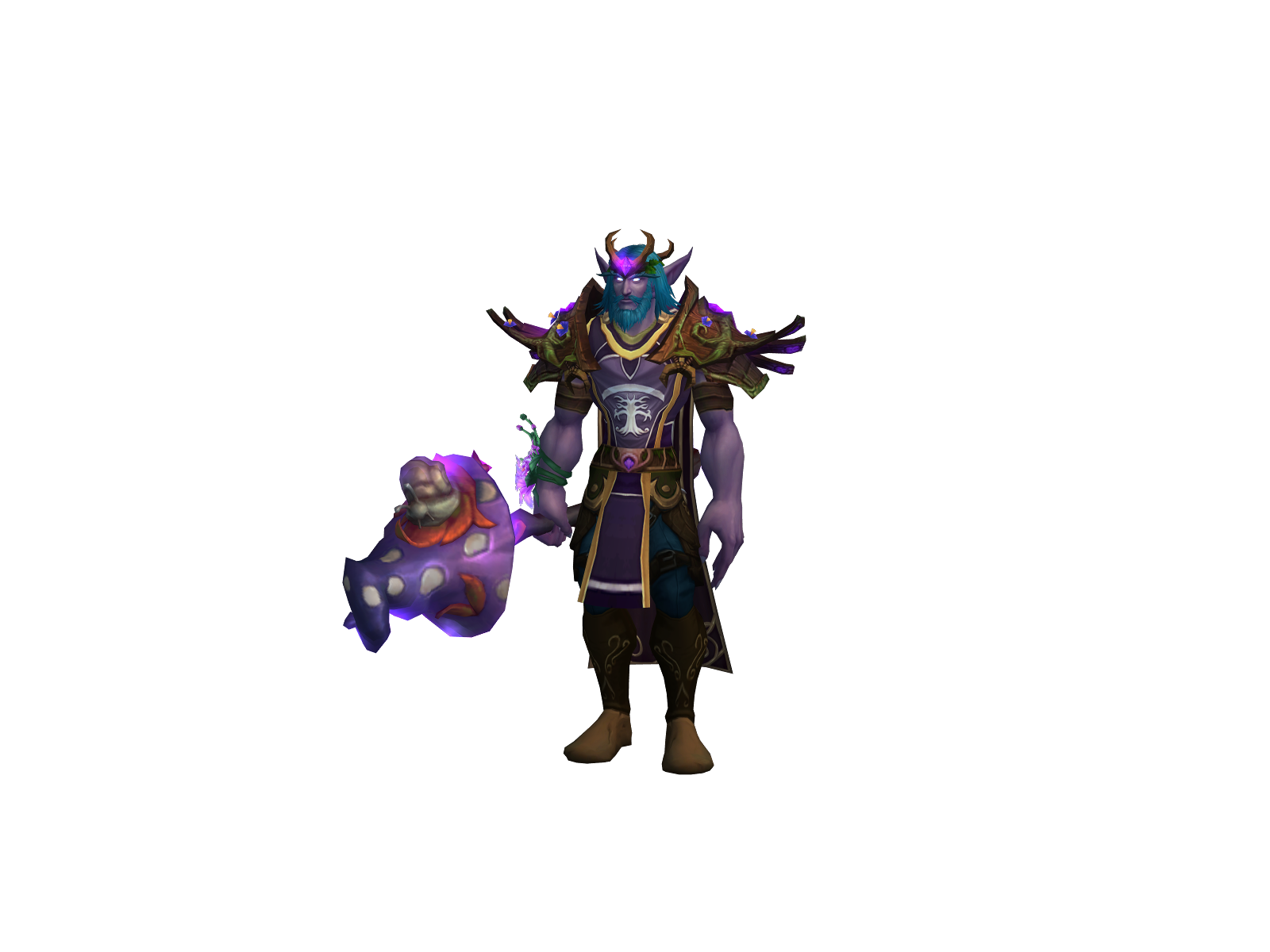 Topherobin 3D character render
