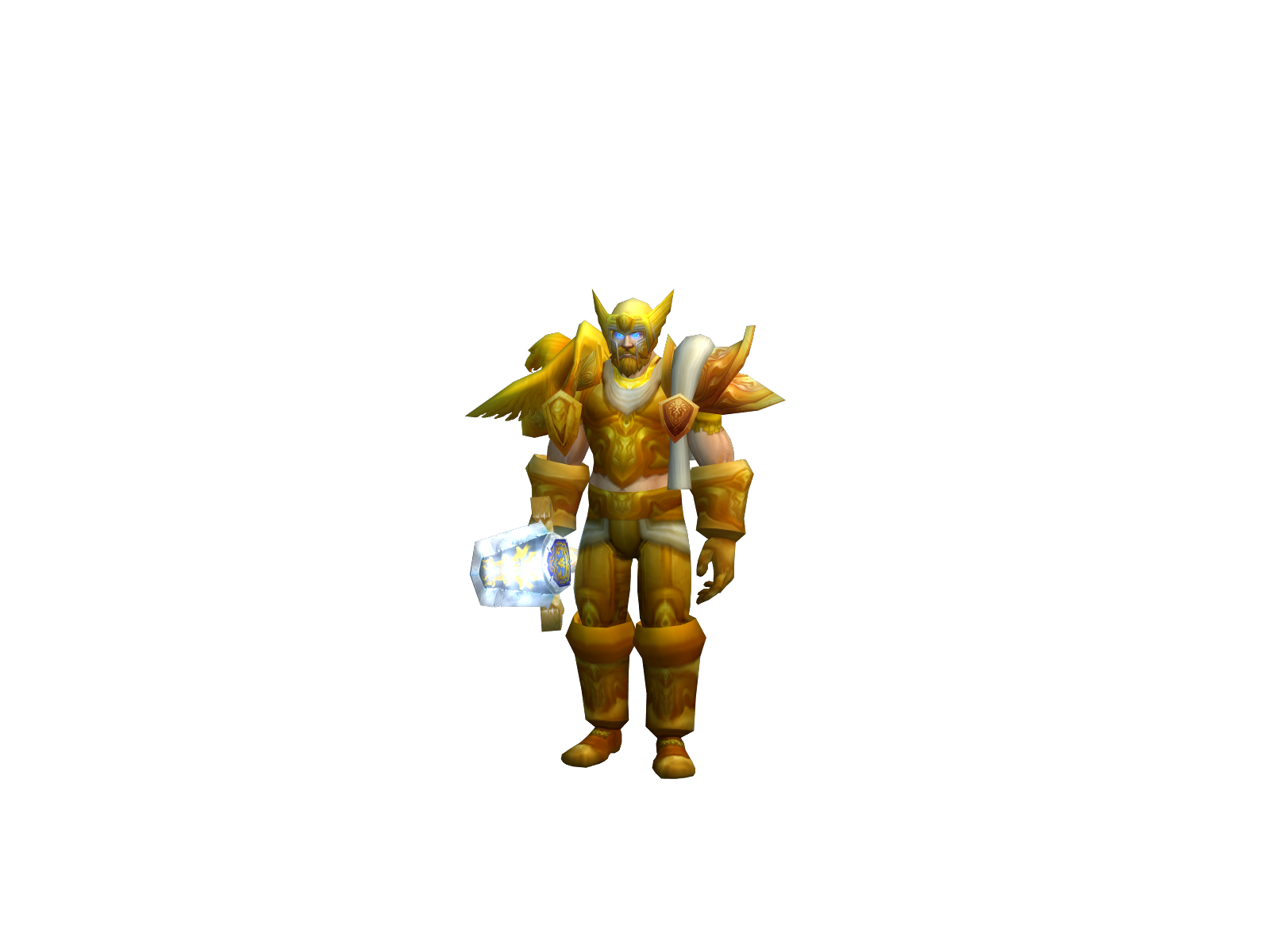 Exploits 3D character render