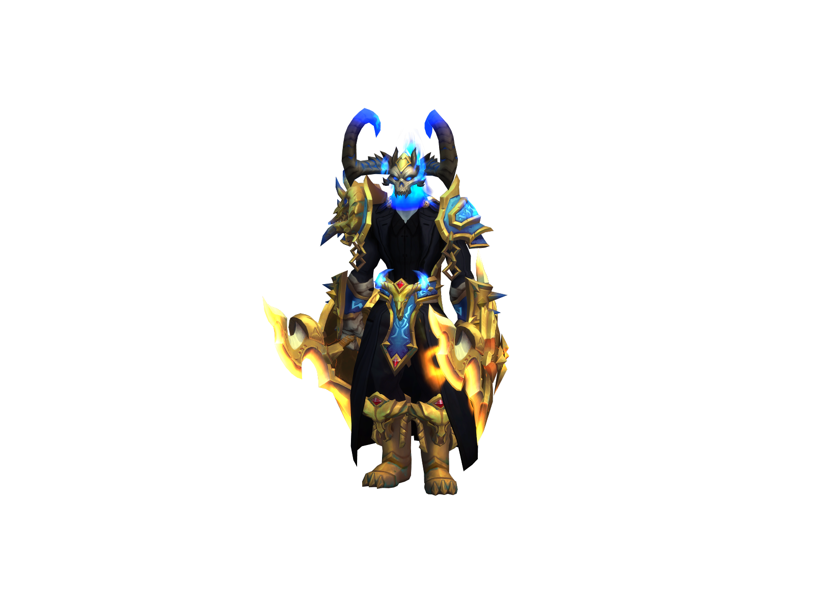 Werx 3D character render