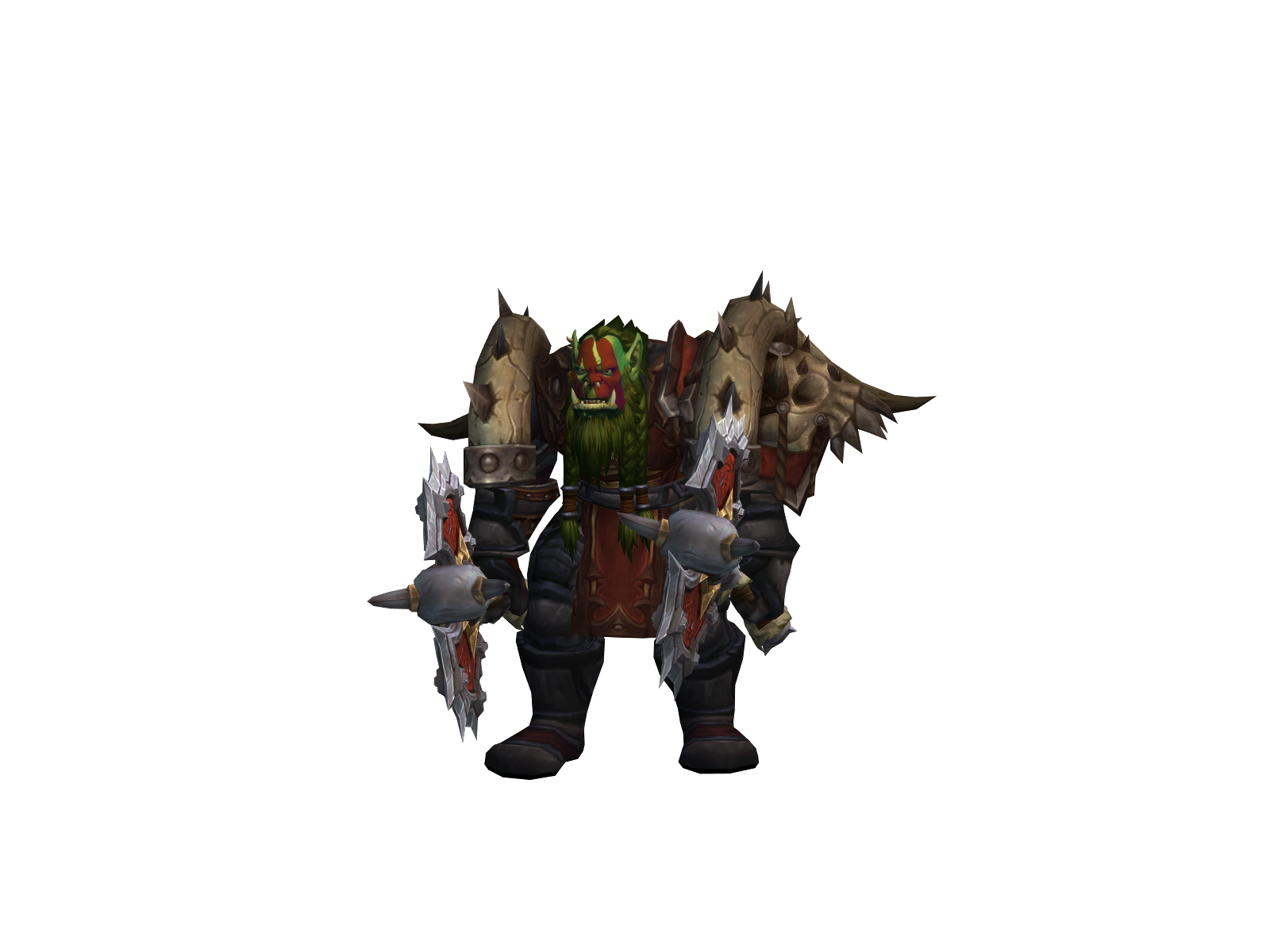 Vigerro 3D character render