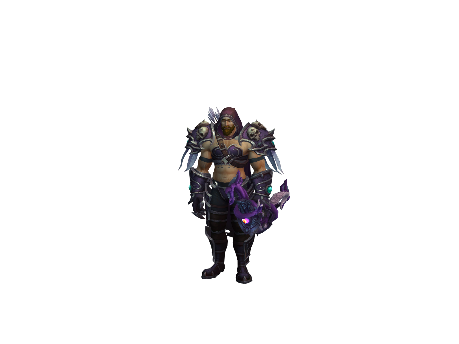 Noarrow character render