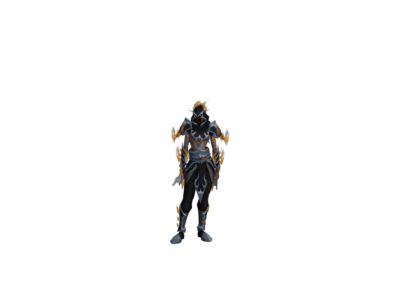 Intoxicate 3D character render