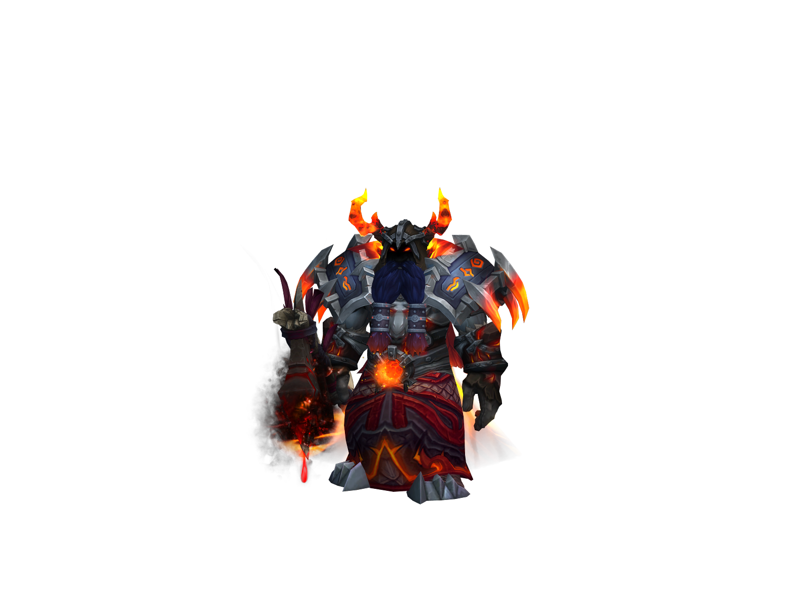 Brover character render