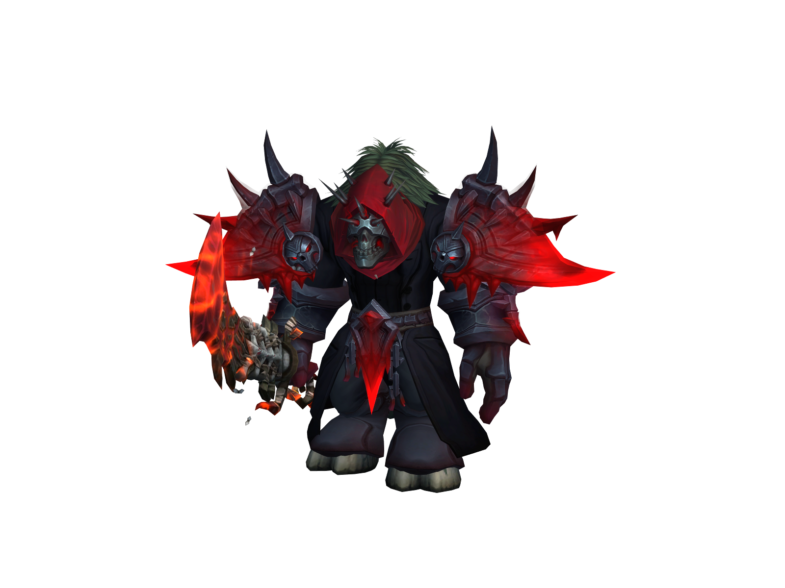 Drdk 3D character render