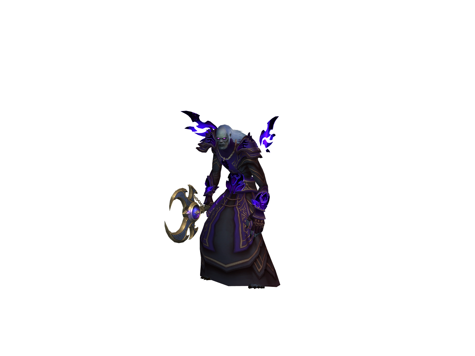 Audritch 3D character render