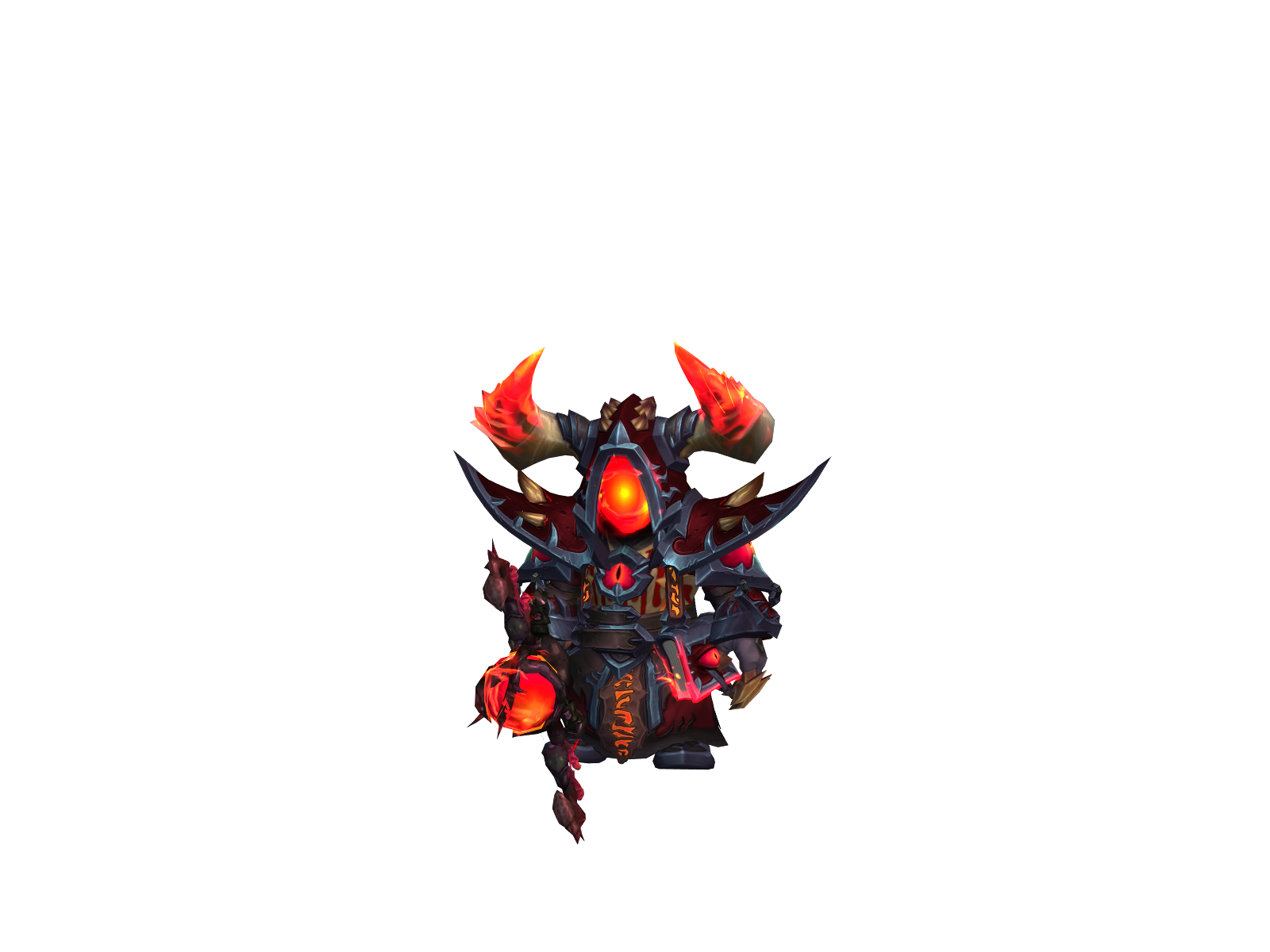 Lethaldosage 3D character render
