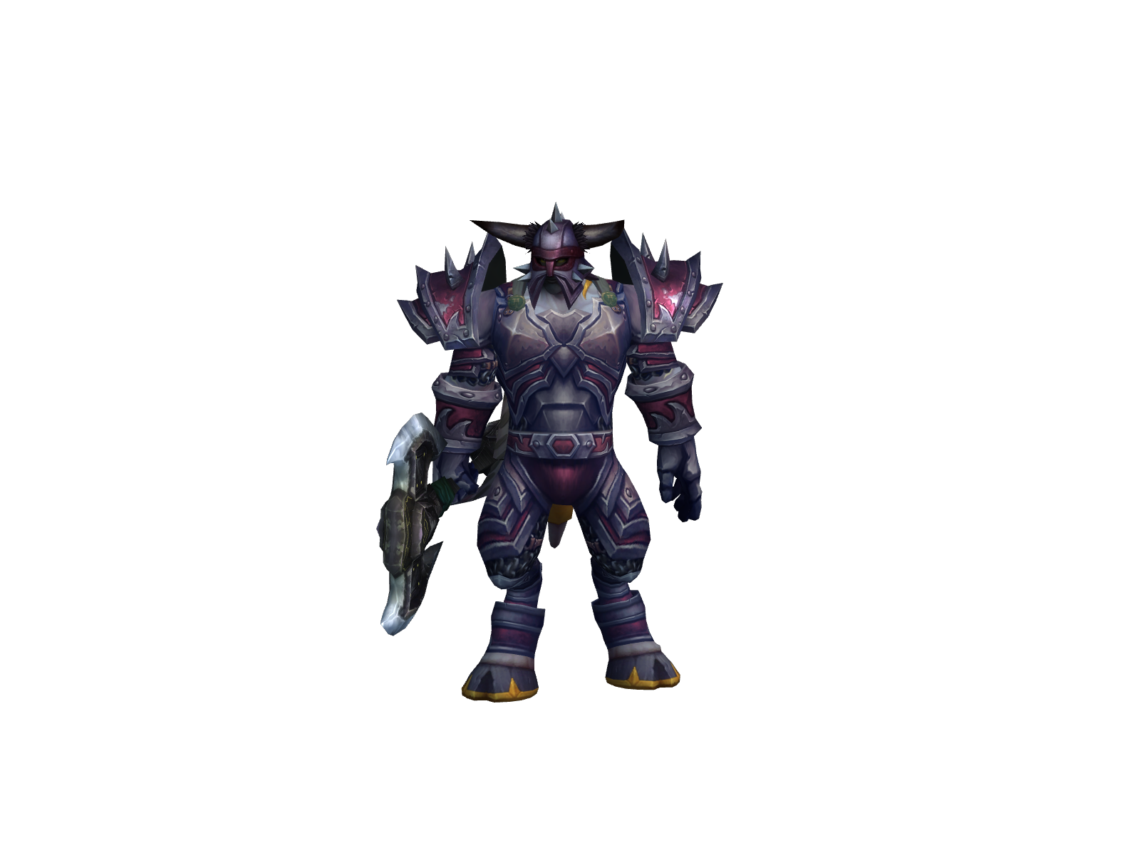 character banner
