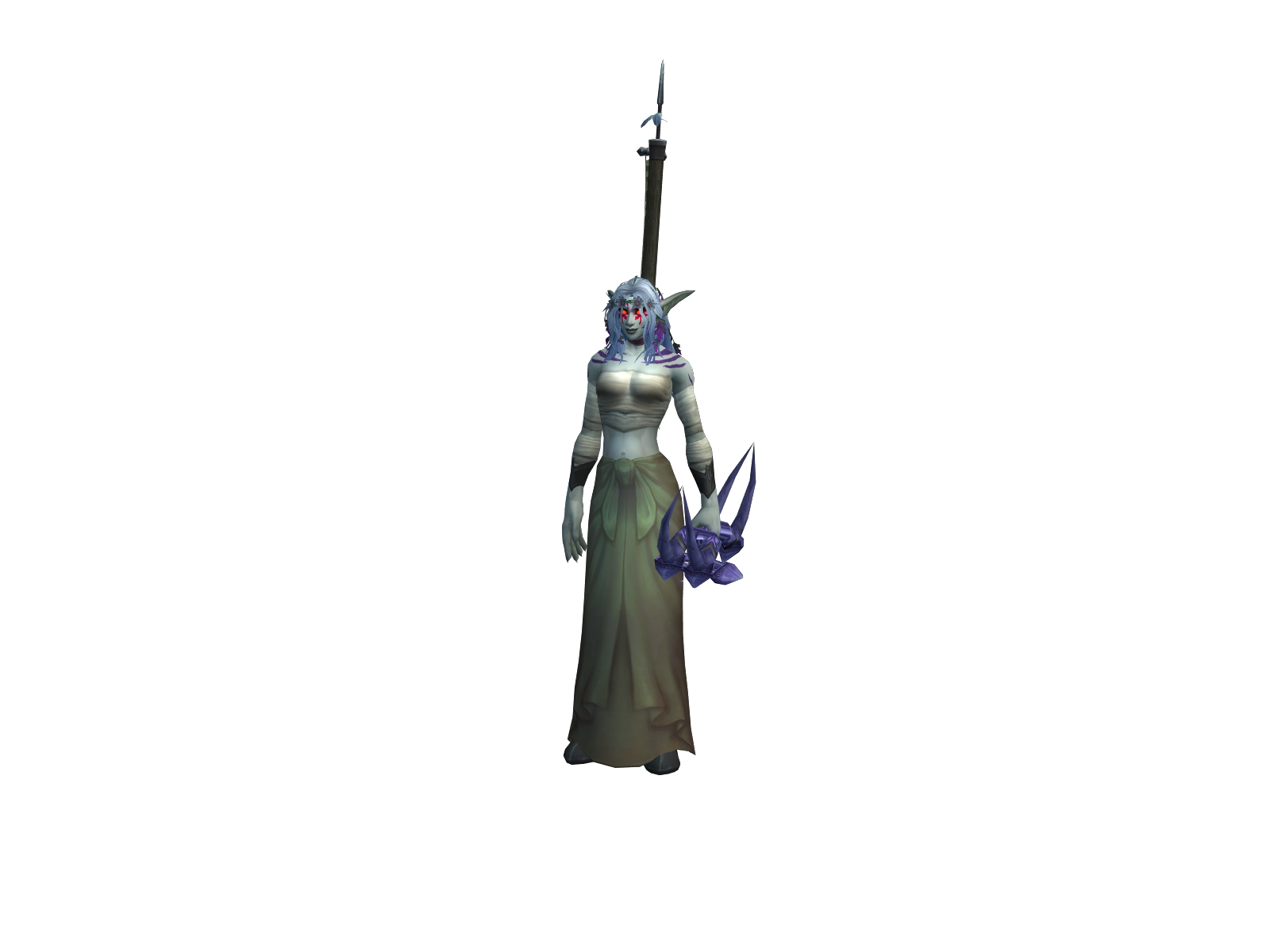 Lovisc 3D character render