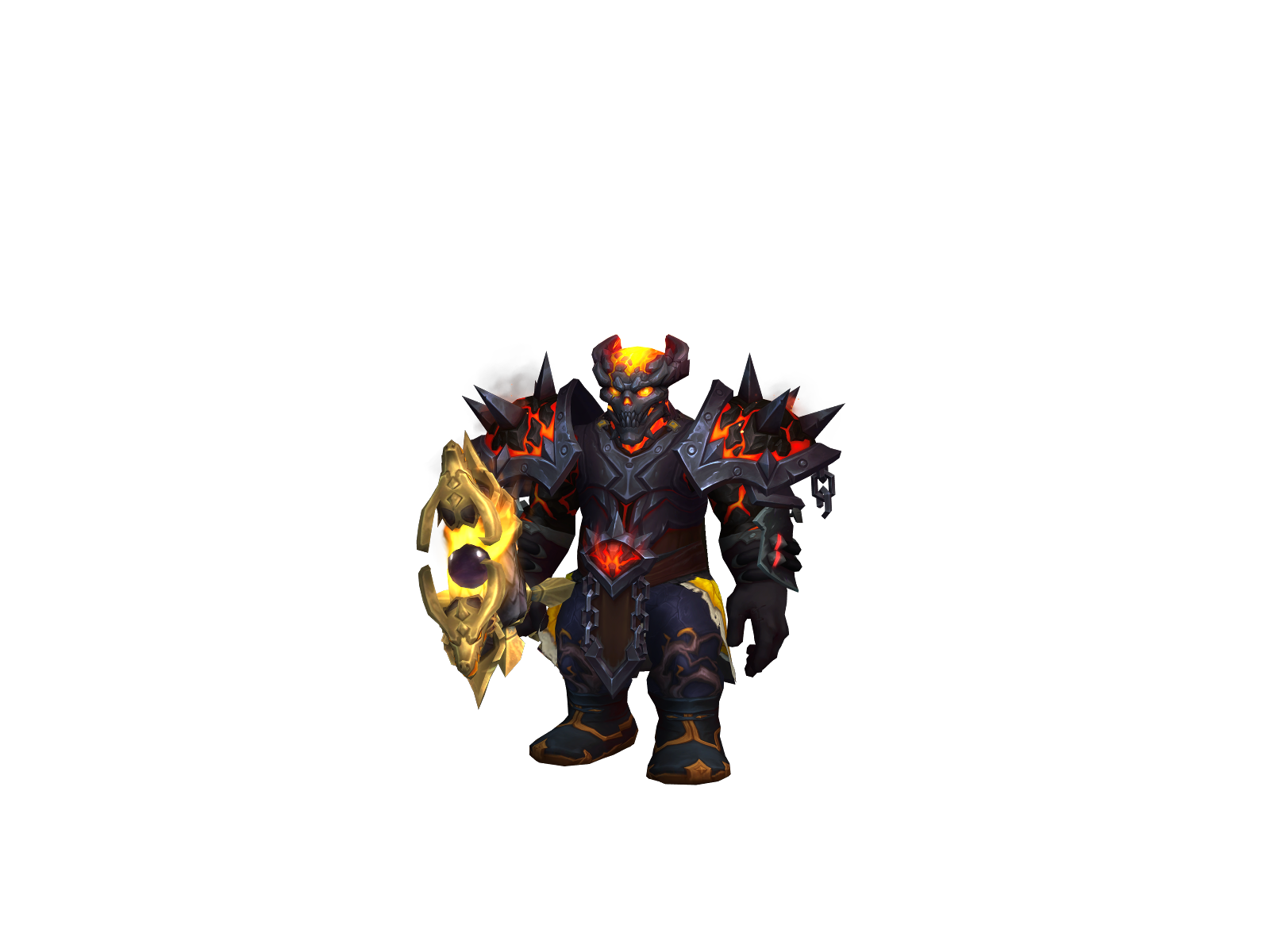 Aggromagnet 3D character render