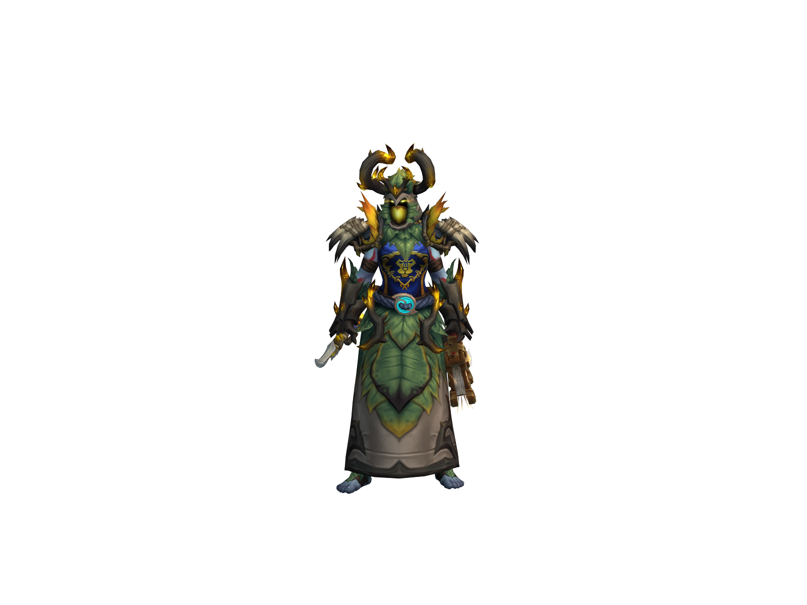 Dethsdemise 3D character render