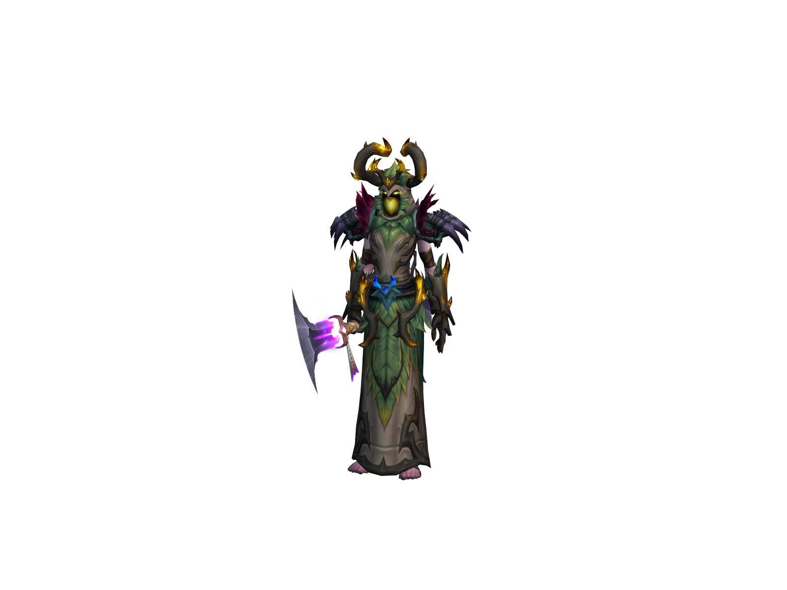 Liangliang 3D character render