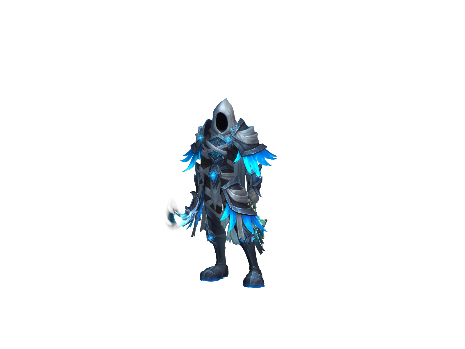 Testickler 3D character render
