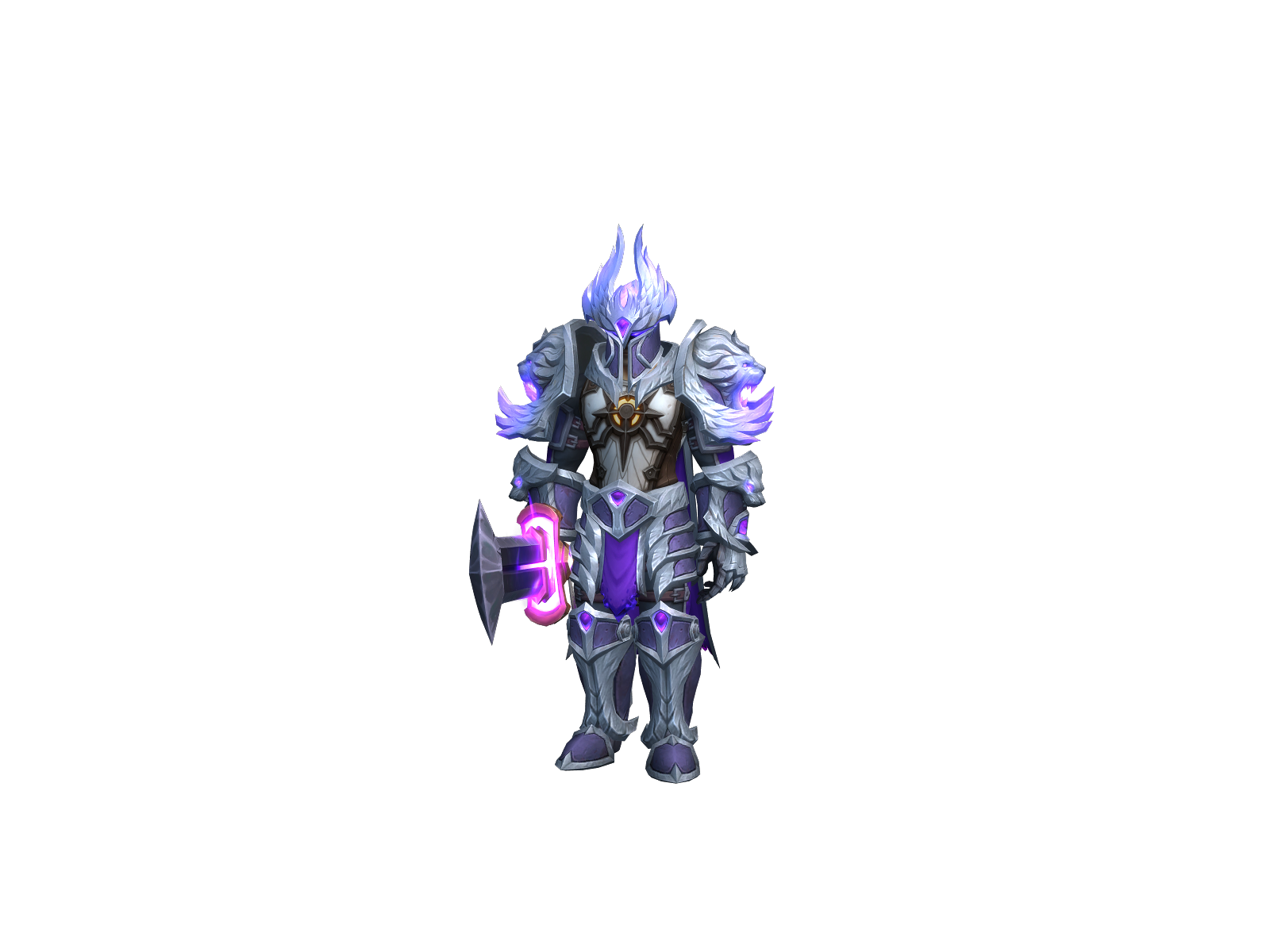 Alvinsane 3D character render