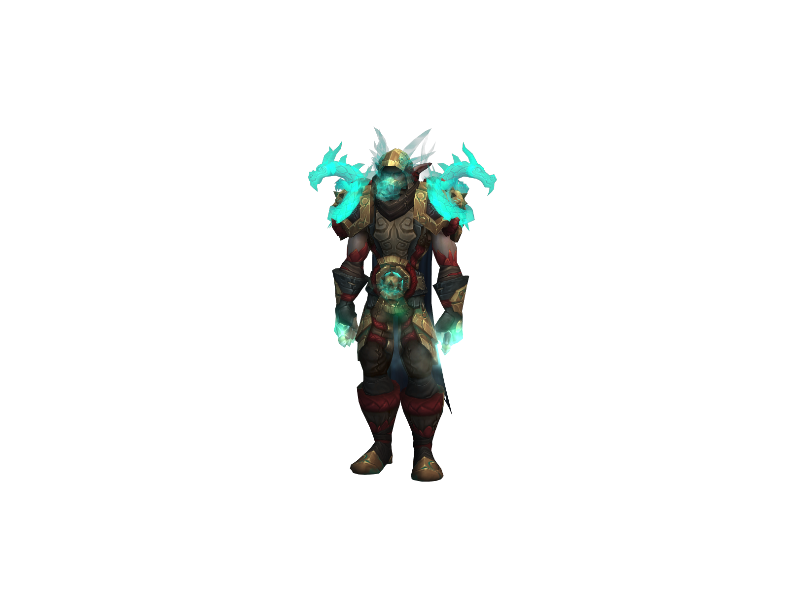 Izzuku 3D character render