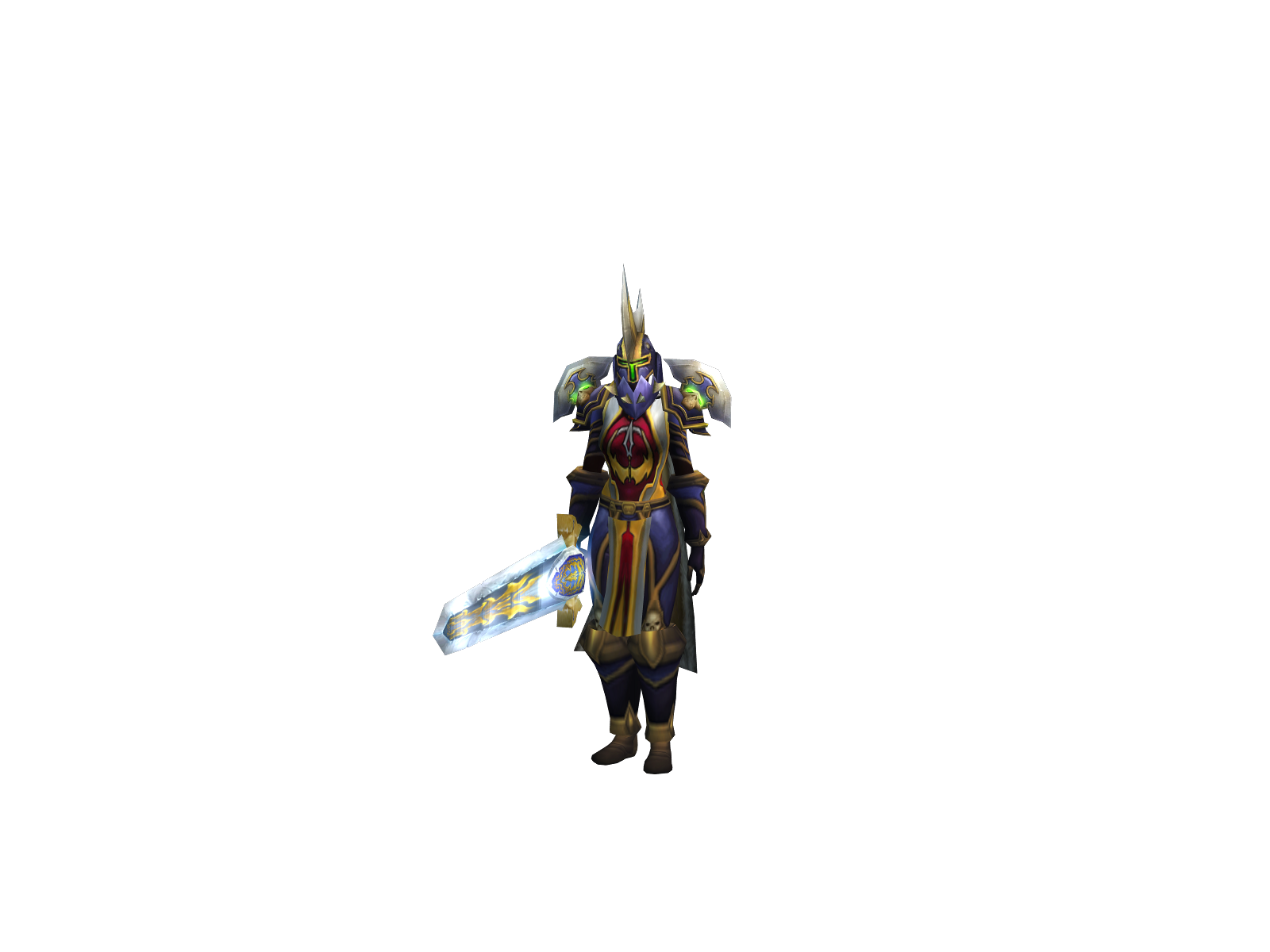Notmvp 3D character render