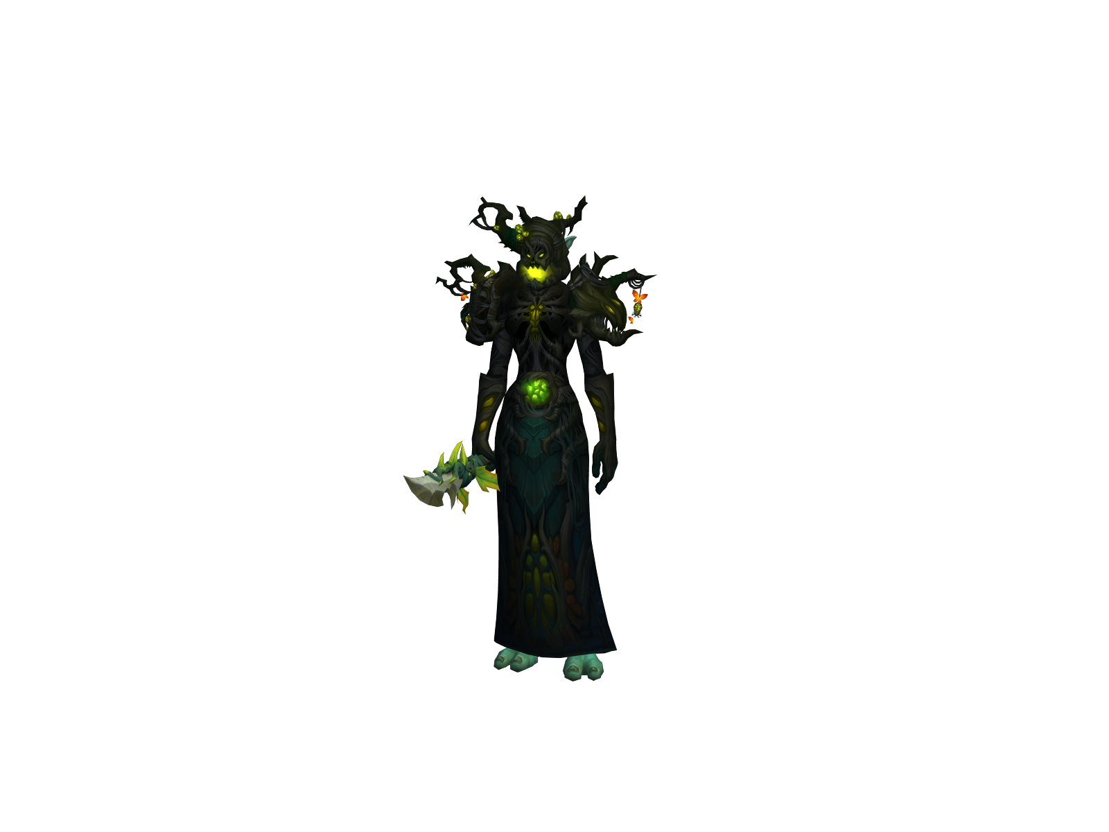 Pawsibly 3D character render