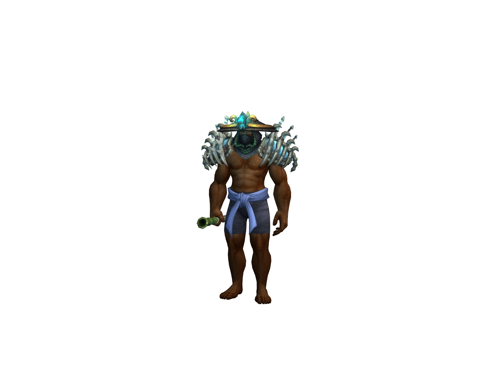 Riggz 3D character render