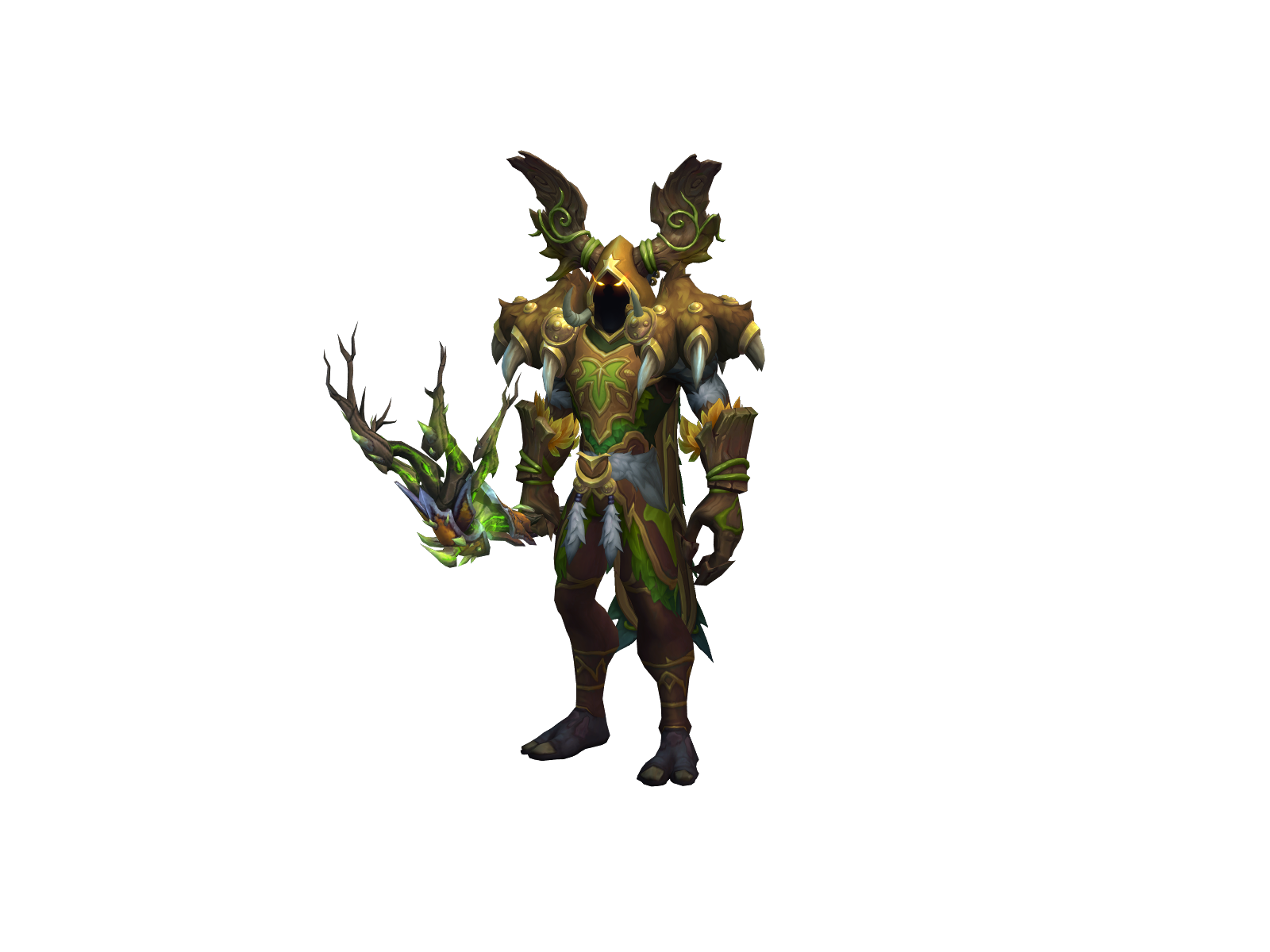 Swoledrassil 3D character render