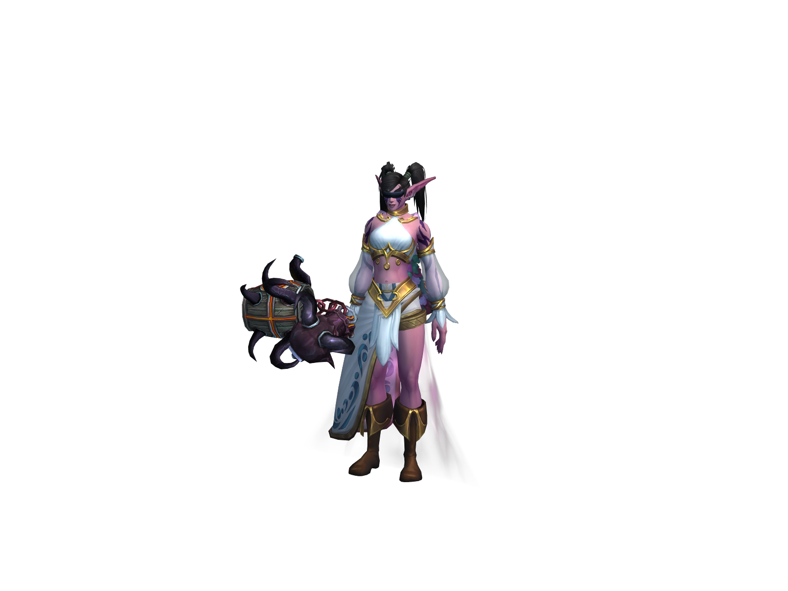 Suirenmnk 3D character render