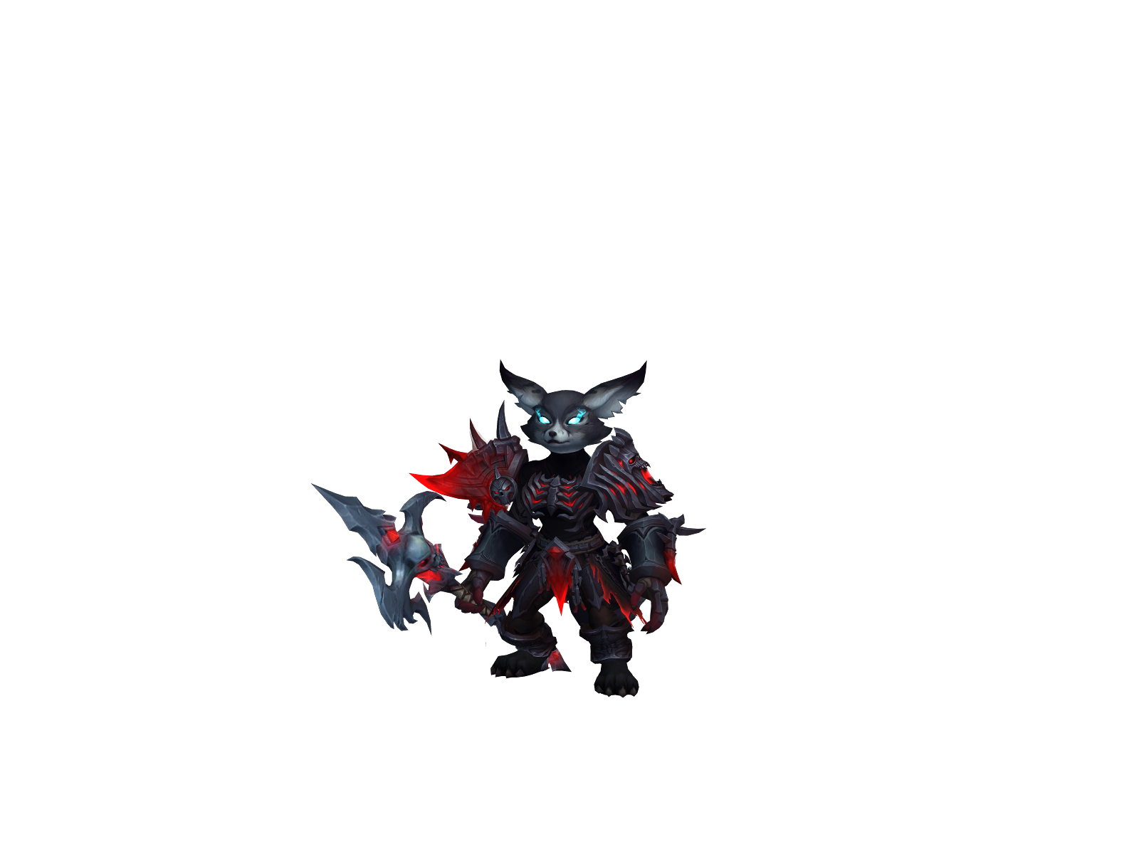 Kentolos 3D character render