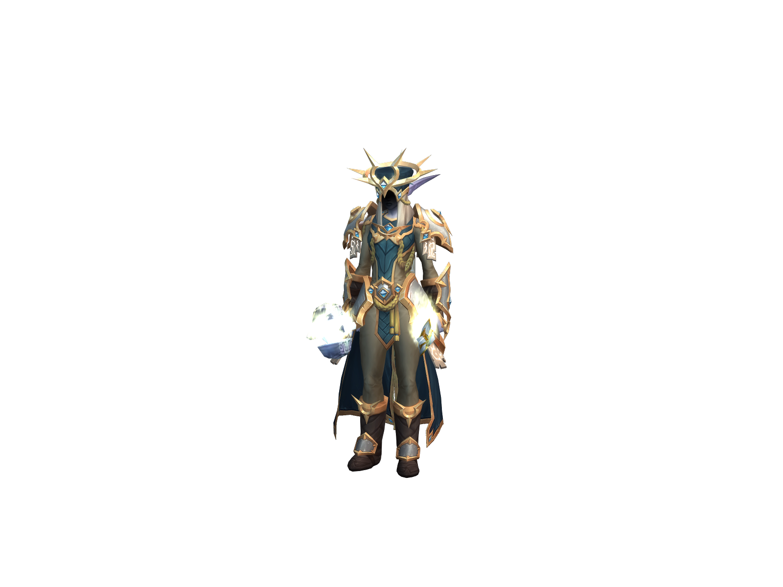 Zoj 3D character render