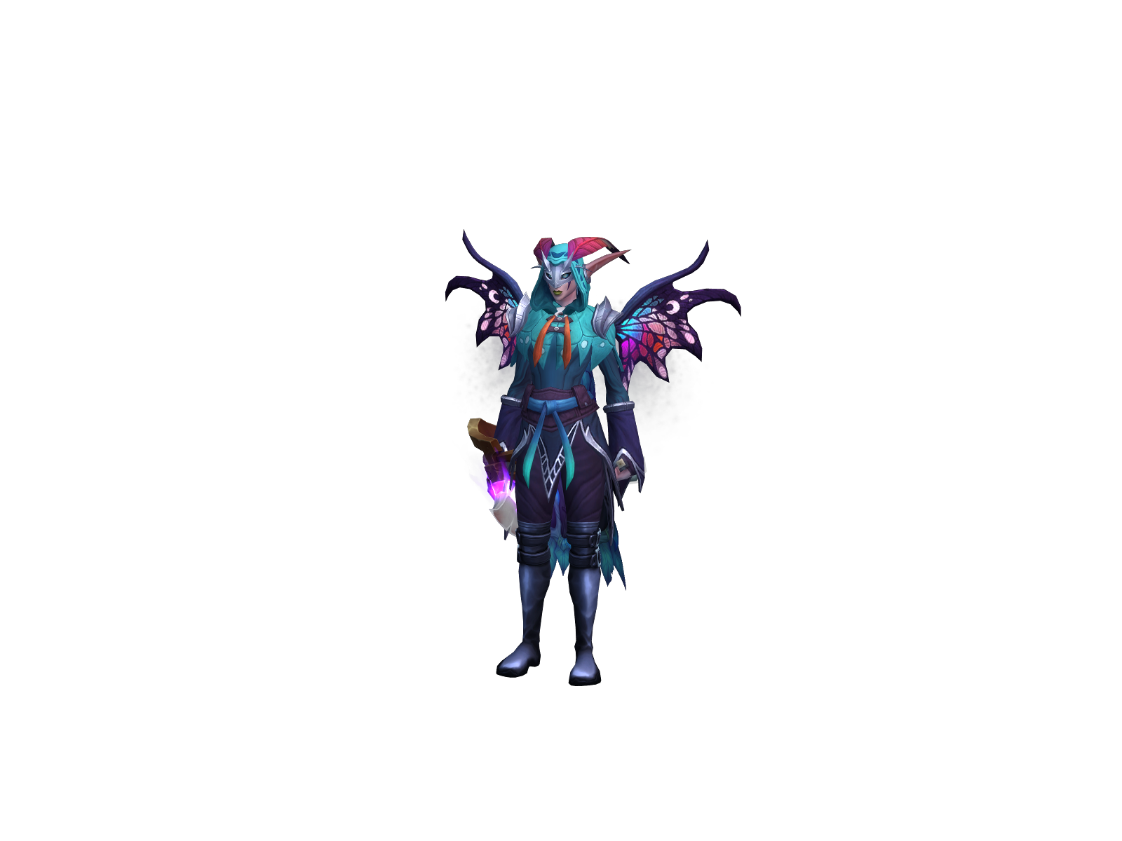 Lunarkin 3D character render