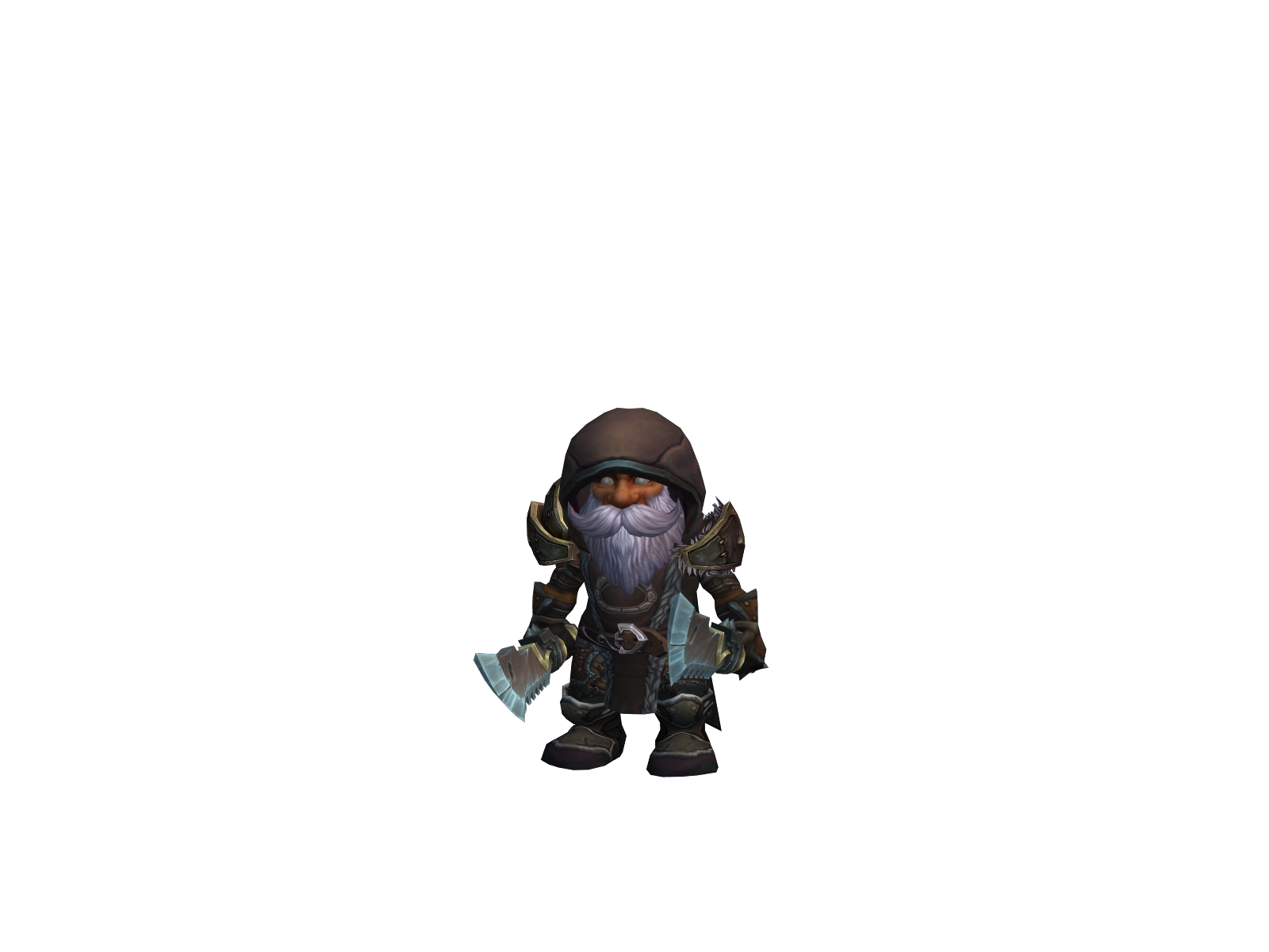 Hobbleföot 3D character render