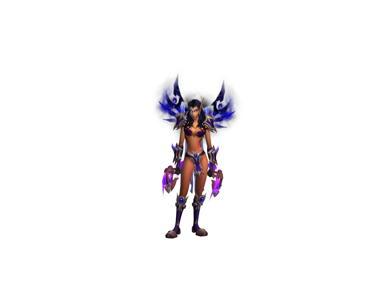 Elandriel 3D character render