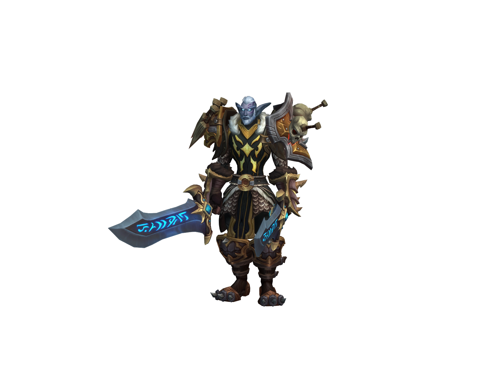 Mikcan 3D character render