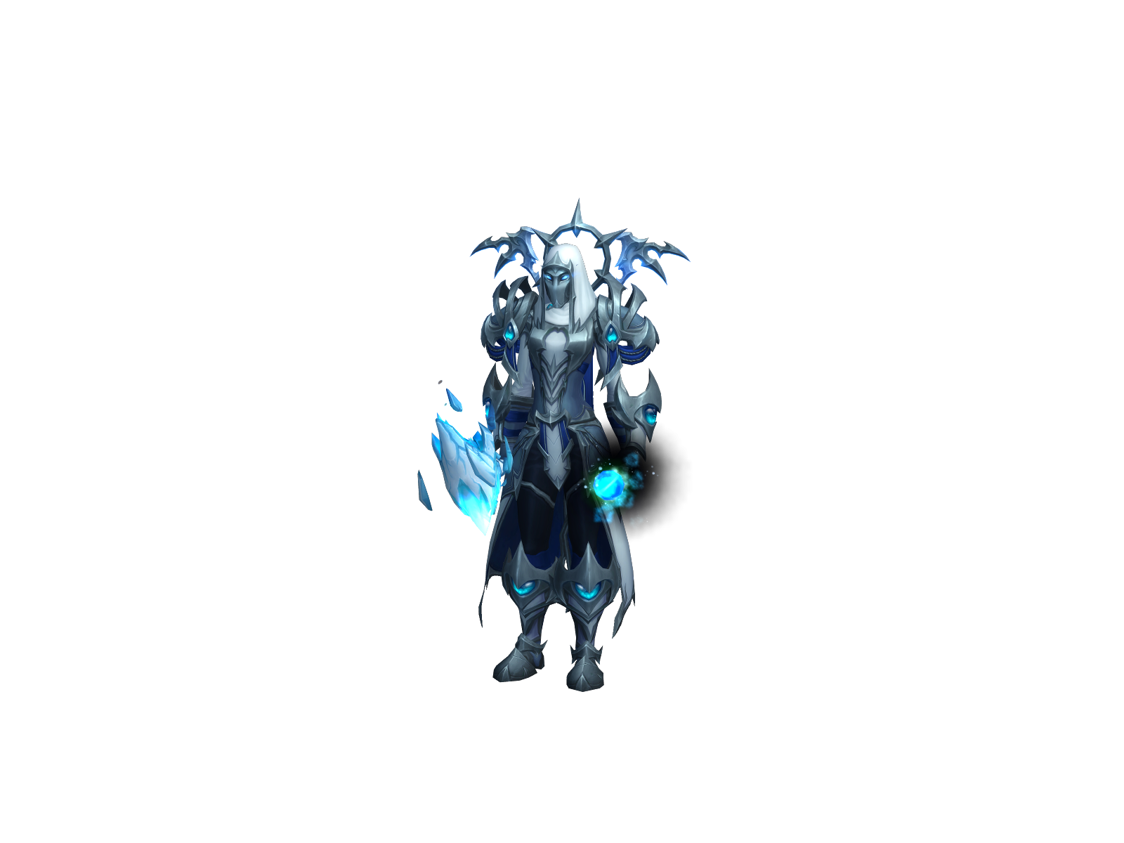 Fedanz 3D character render