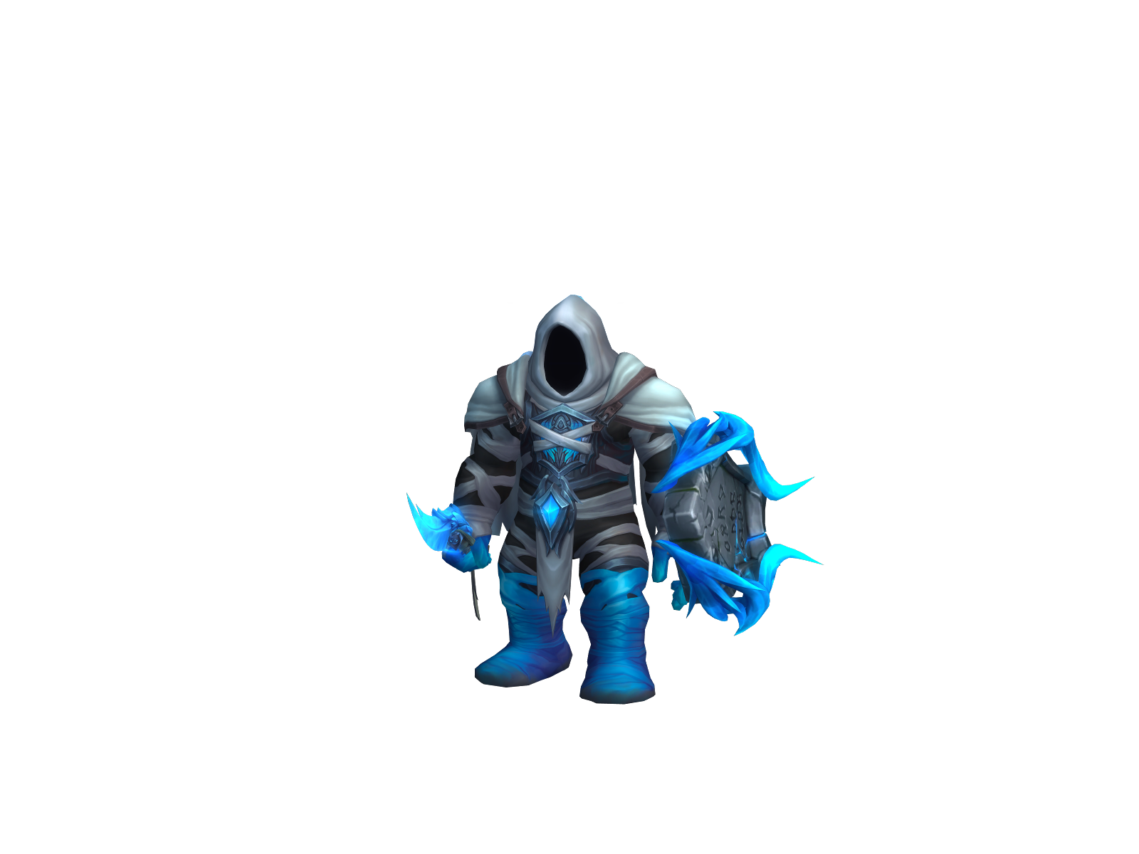 Orik 3D character render