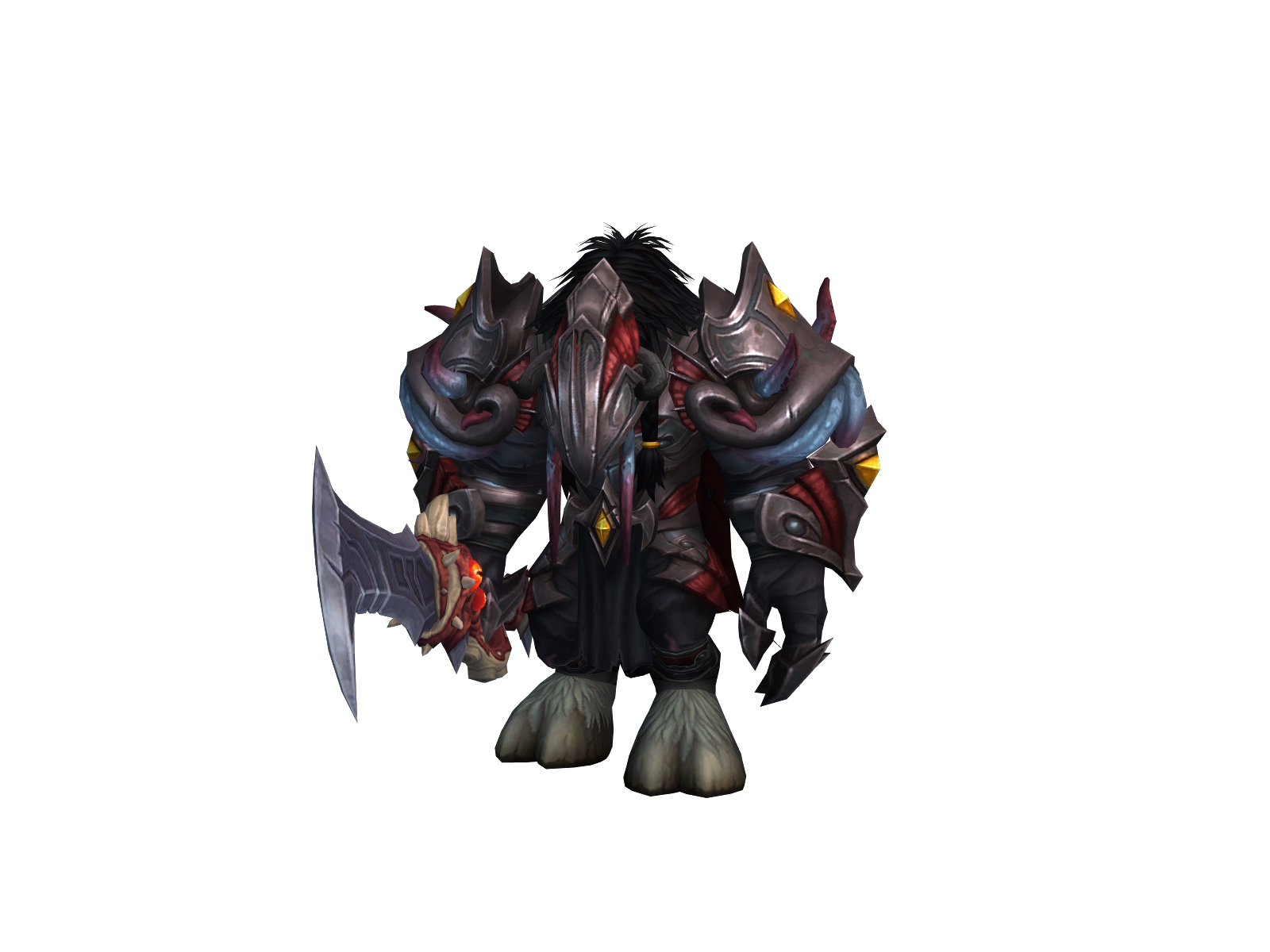 Alewandmoo WoW character banner
