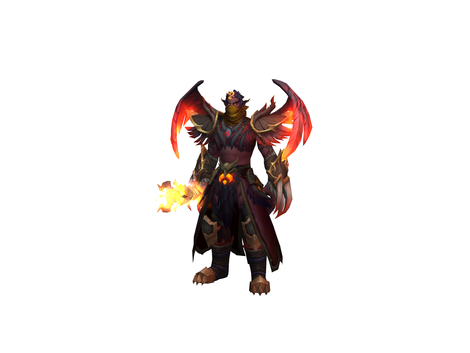 Radalar 3D character render