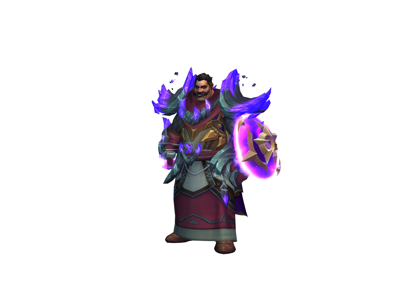 Friedocritz 3D character render